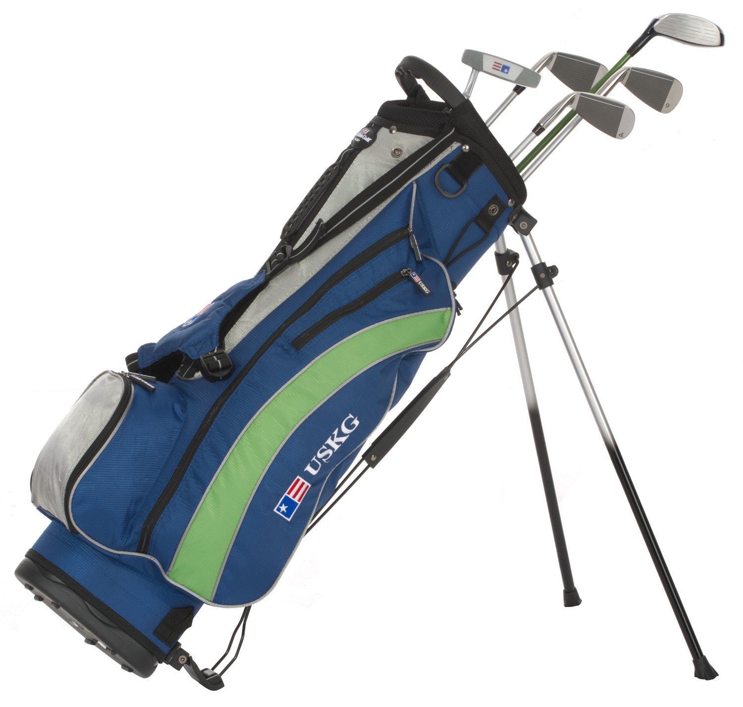 U.S. Kids Golf Girls' 5-Club Stand Bag Set