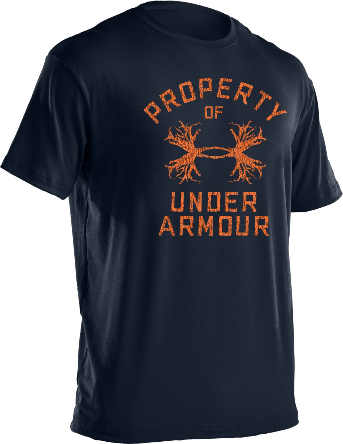 Under Armour® Men's HeatGear® Antler Property Graphic T-shirt thumbnail