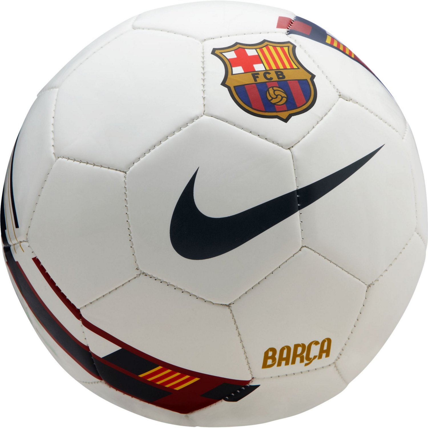 Nike FC Barcelona Supporter Soccer Ball
