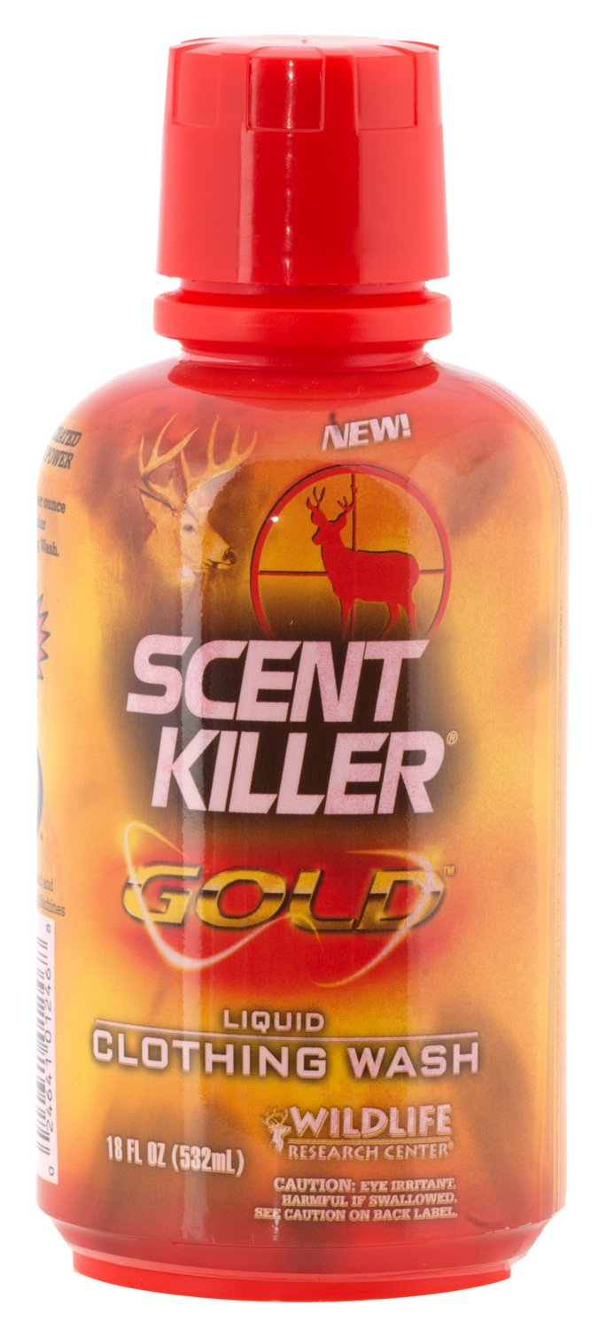 Wildlife Research Center® Scent Killer Gold Clothing Wash
