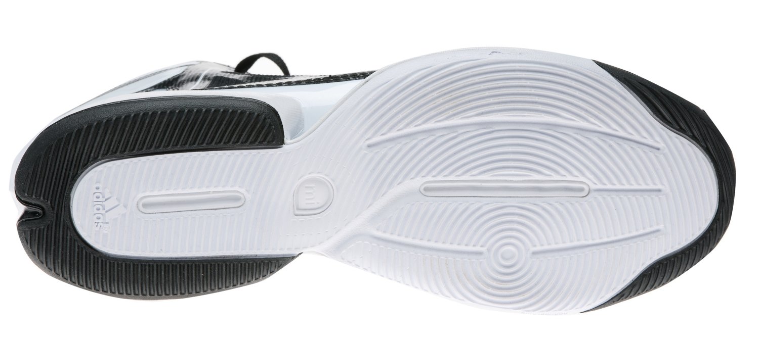 adidas Men's adizero Crazy Light 2 Mid-Top Basketball Shoes thumbnail
