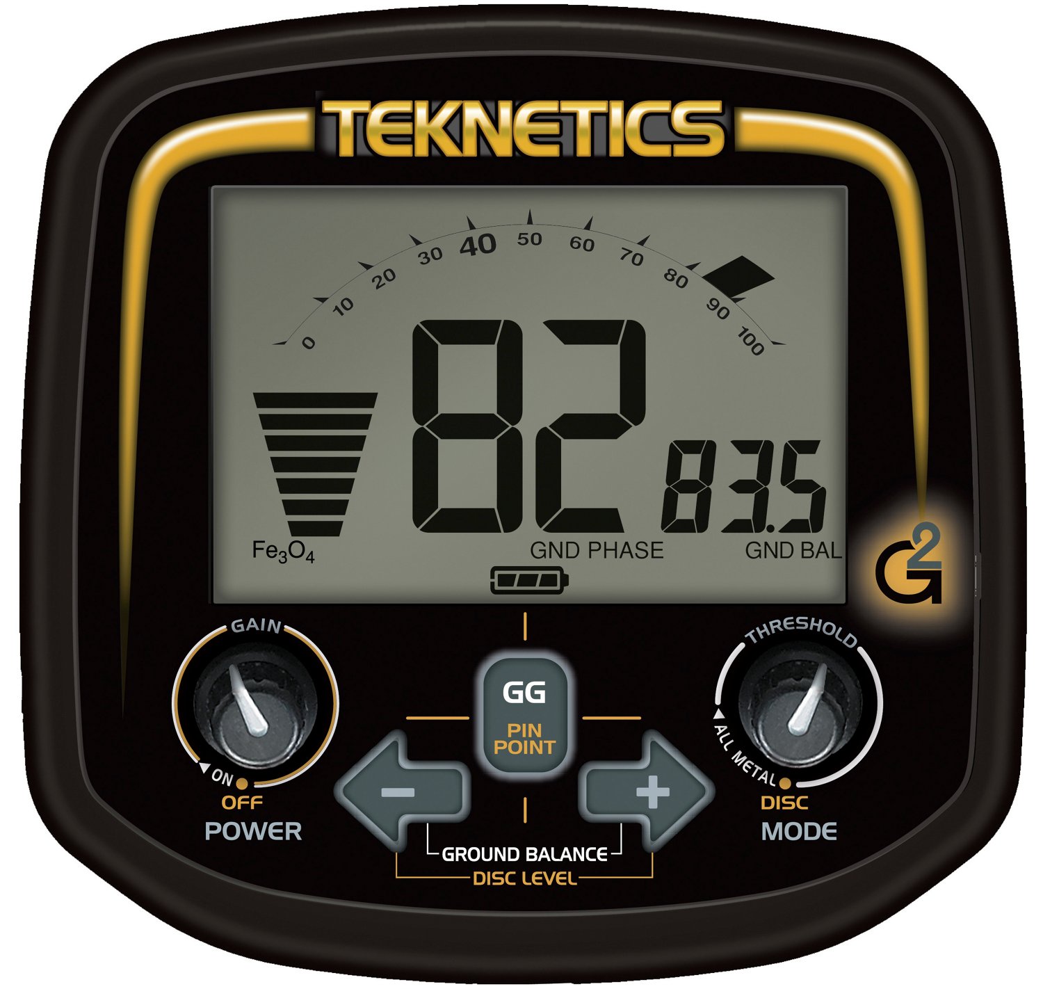 Teknetics G2 Metal Detector thumbnail
