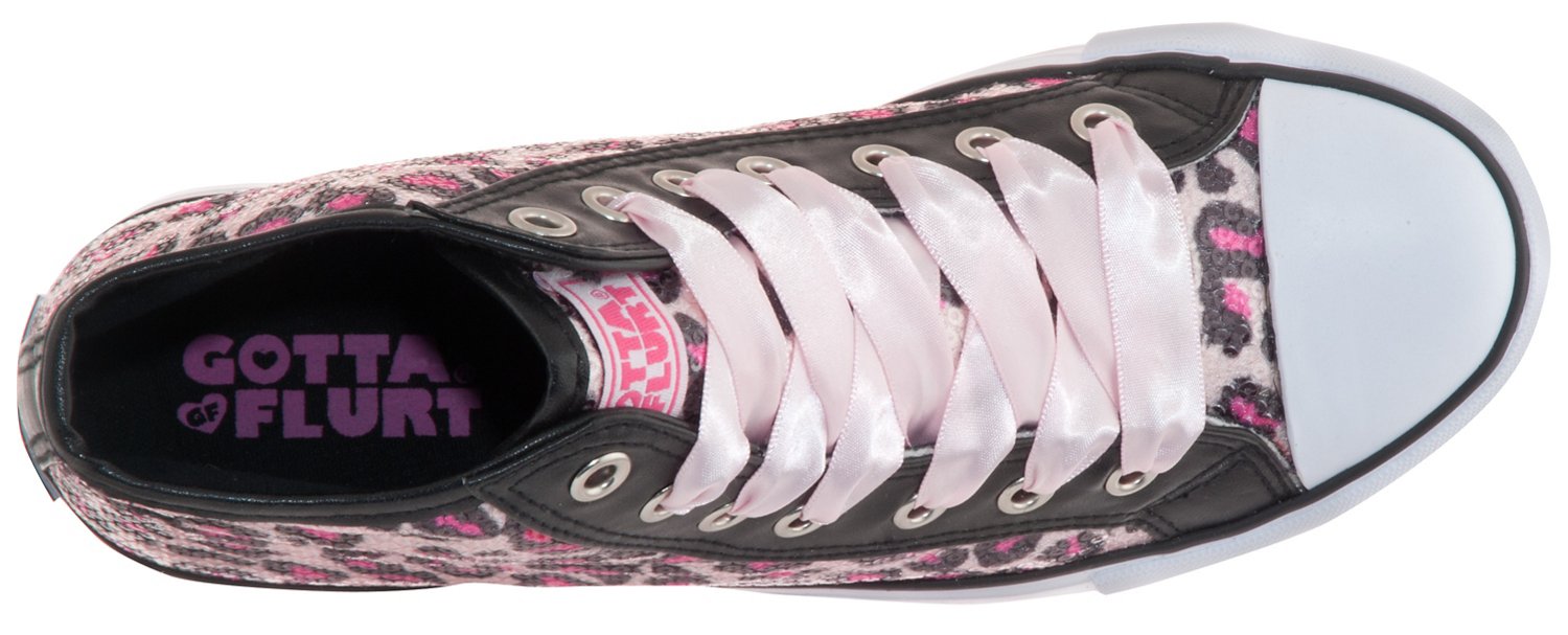 Gotta Flurt Girls' Classic High-Top Athletic Lifestyle Shoes thumbnail