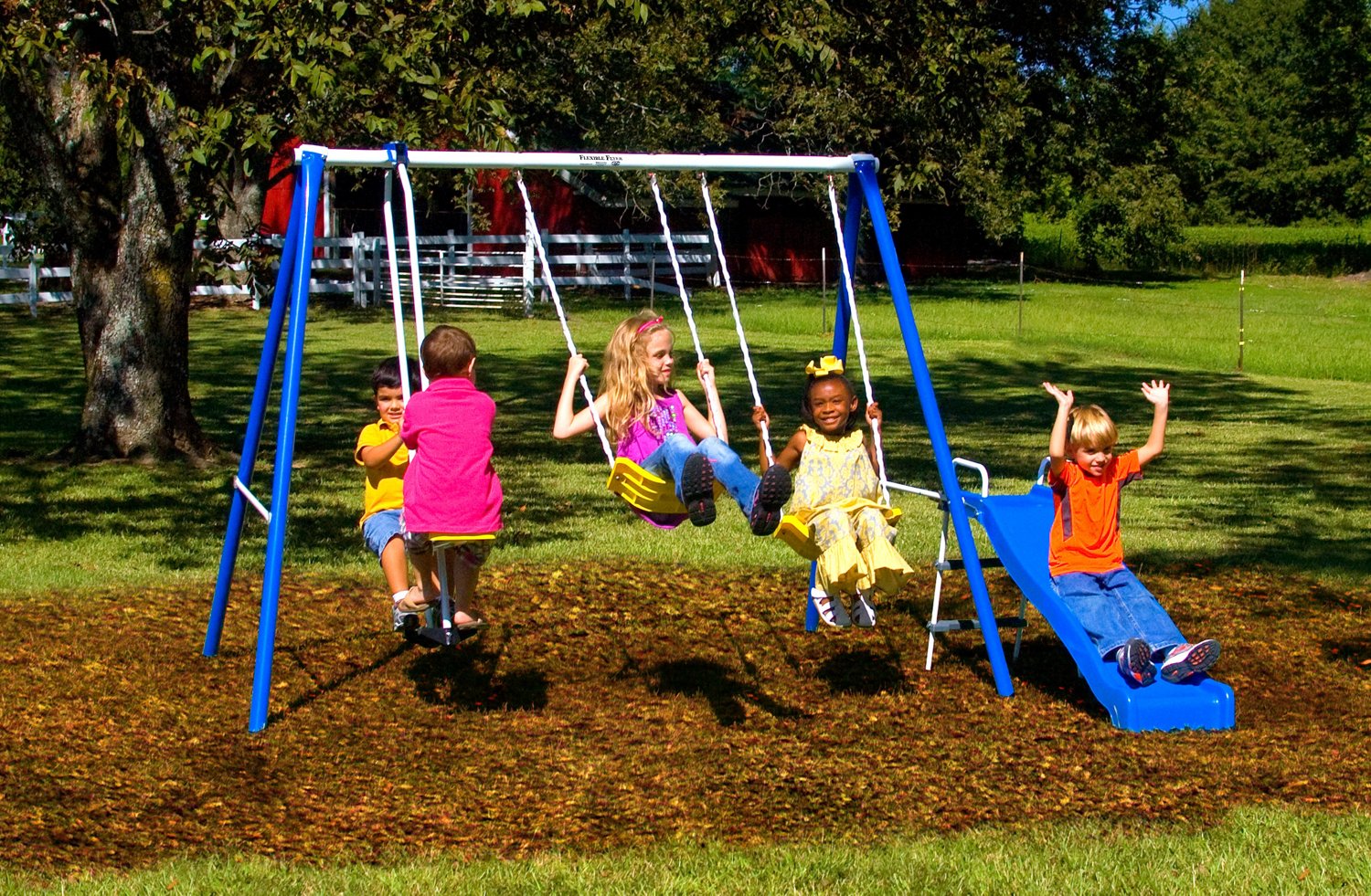 Flexible Flyer WINNING FUN Gym Set thumbnail