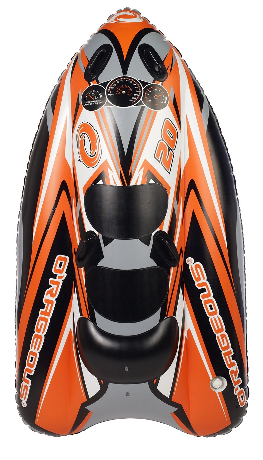 O'rageous® Hot Rod II 2-Person Towable