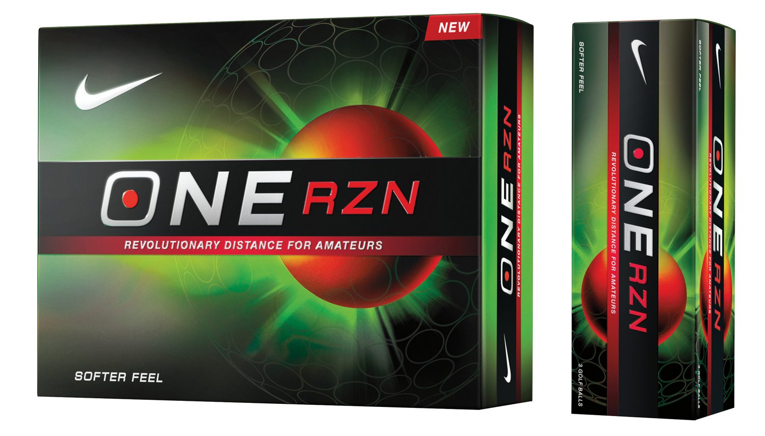 Nike One RZN Golf Balls 12-Pack