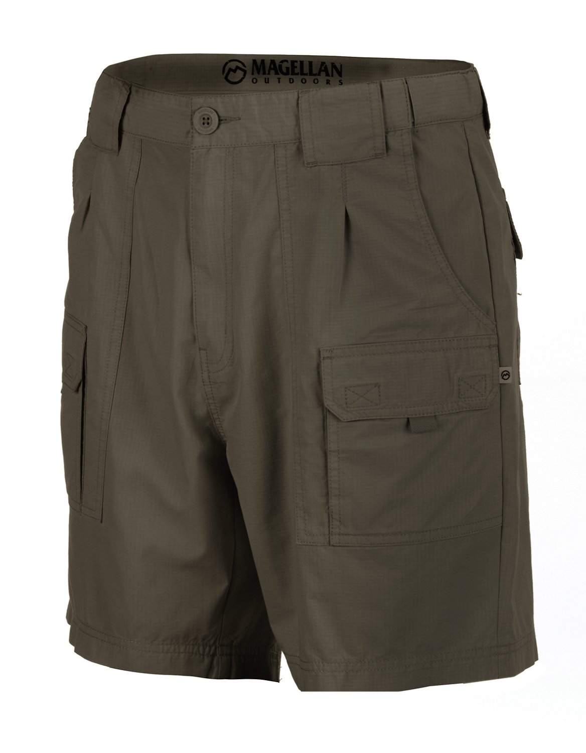 The Magellan Outdoors Men's Adventure Gear Safari Double Fatigue Pocket Short