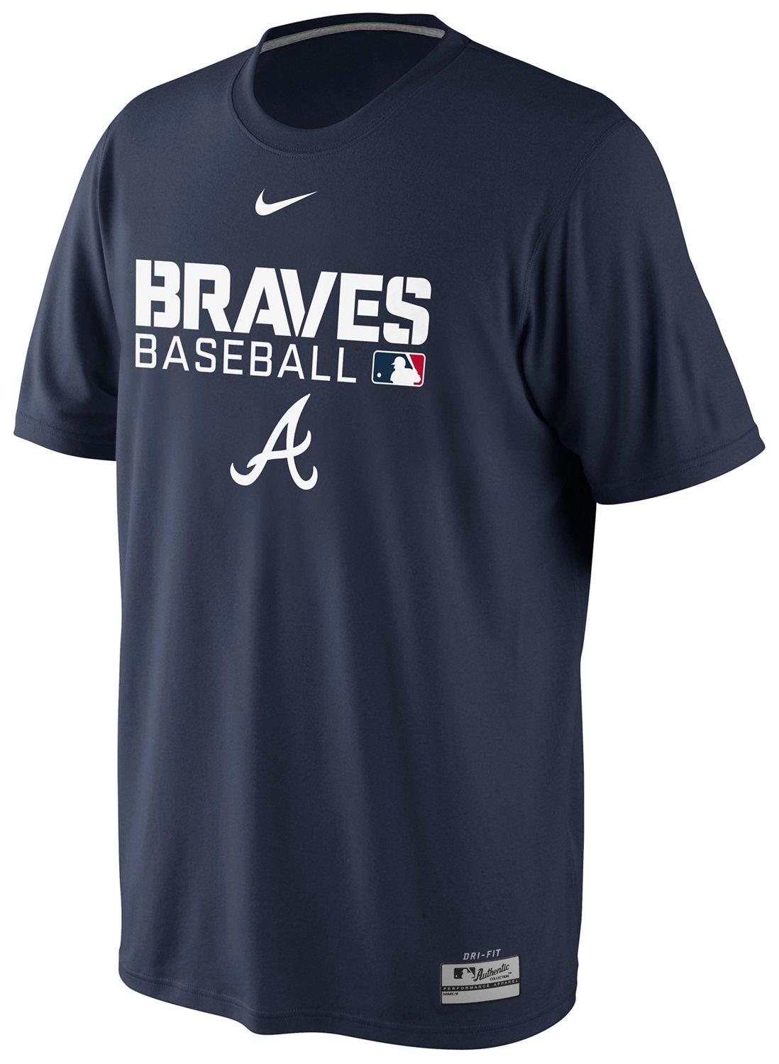 Nike Men's Atlanta Braves Dri-FIT Legend Team Issue T-shirt