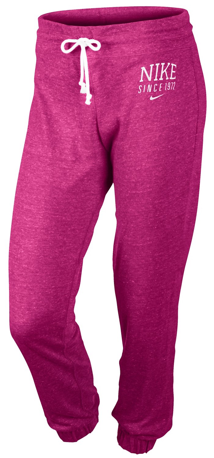 Nike Women's Marled Jersey Capri Pant