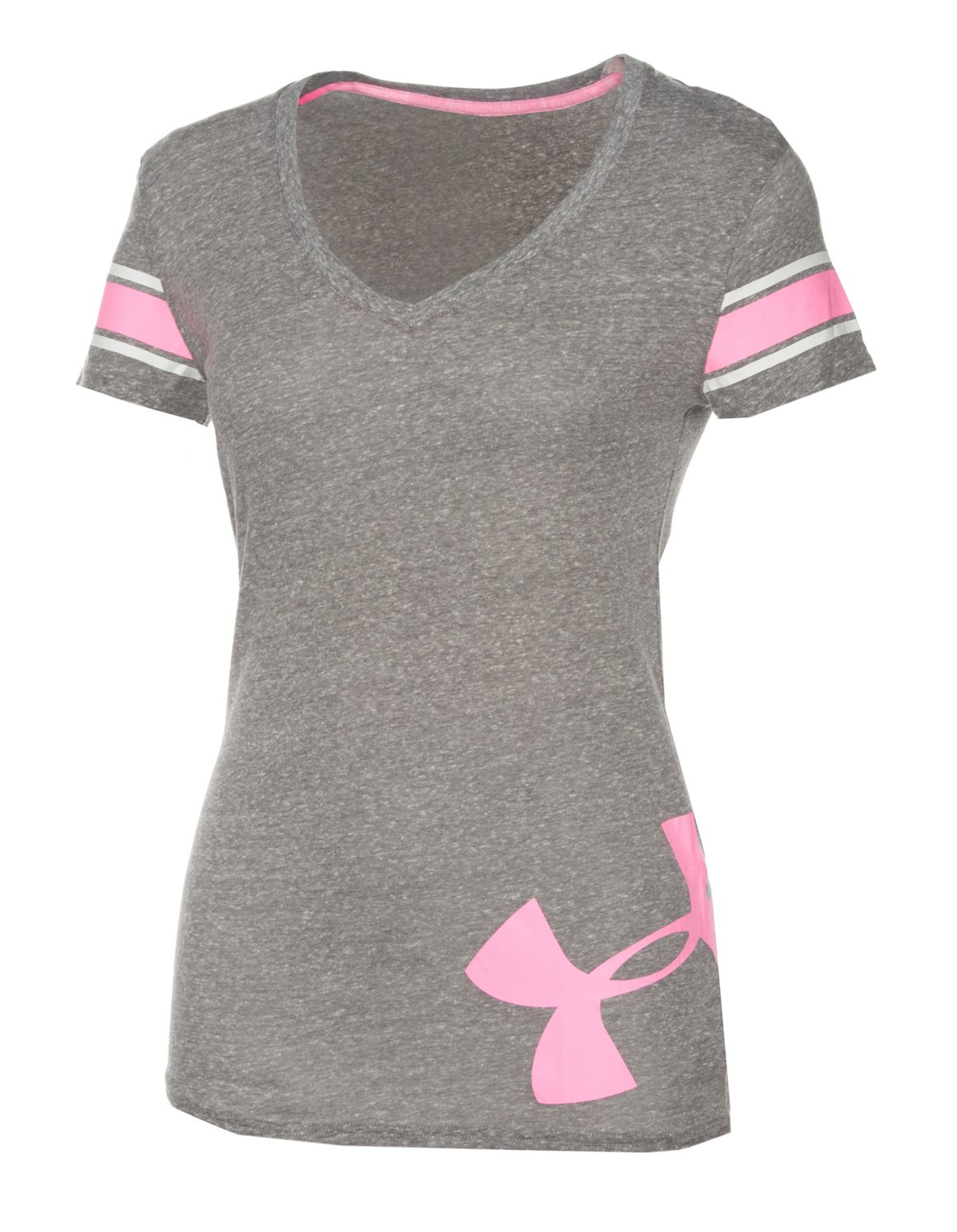 Under Armour® Women's Big Logo Undeniable Short Sleeve V-neck T-shirt