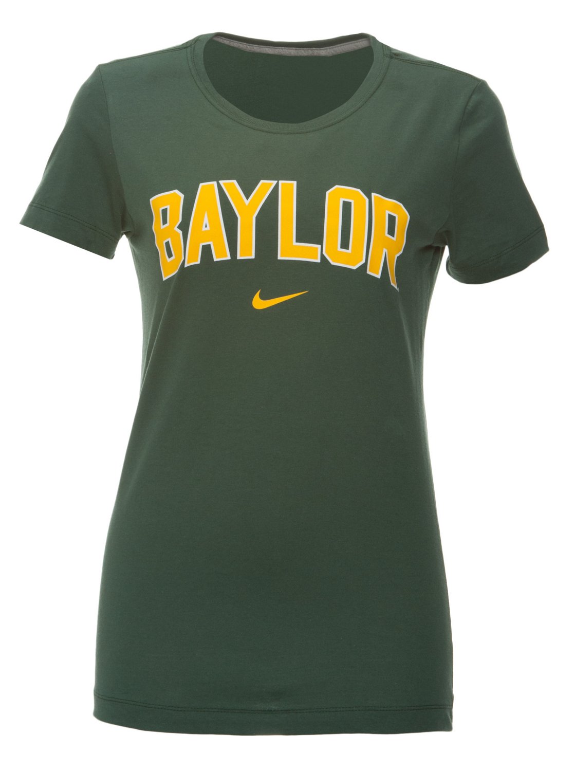 Nike Women's Baylor University Arch Short Sleeve T-shirt