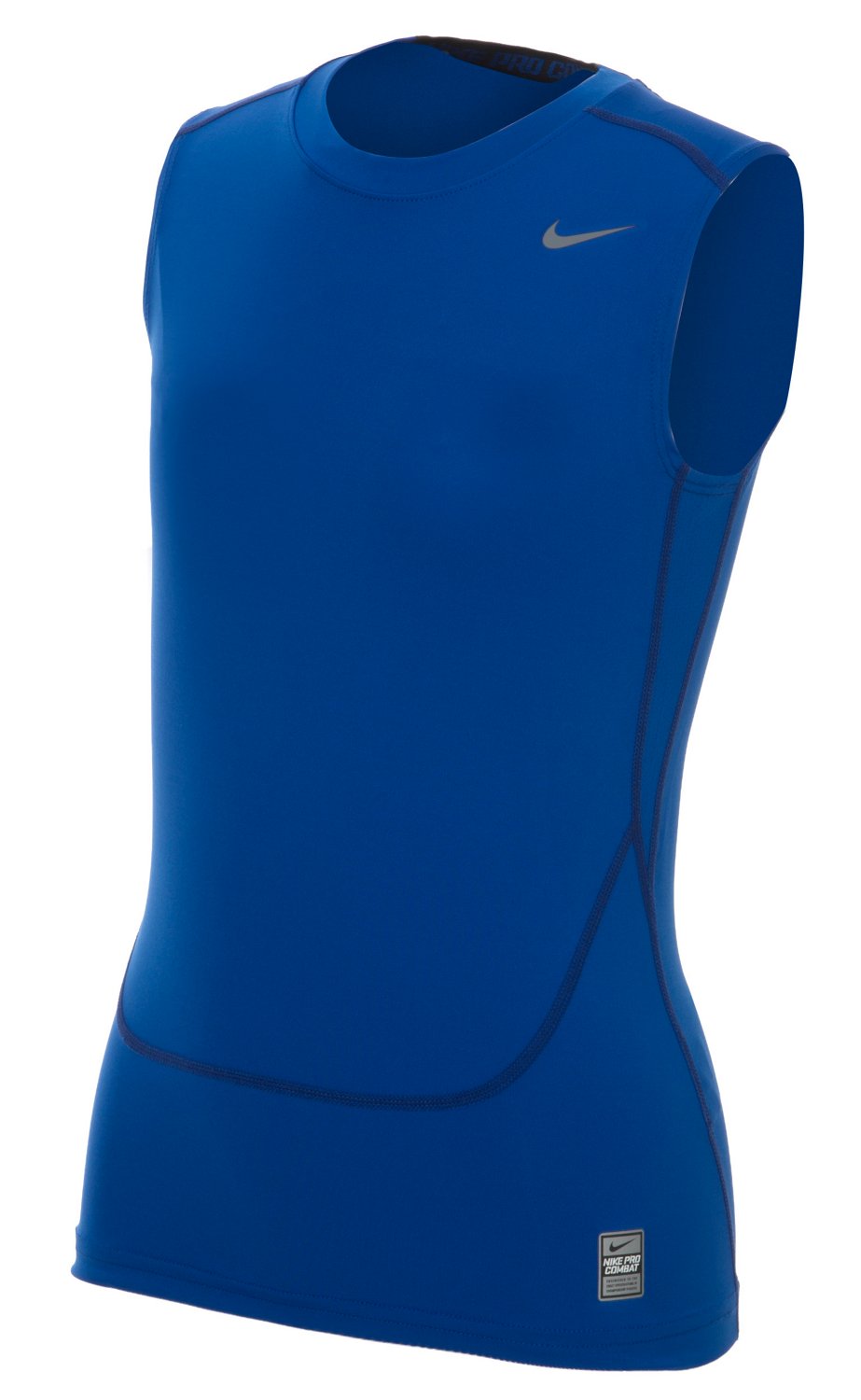 Nike Boys' Pro Combat Core Compression Sleeveless T-shirt