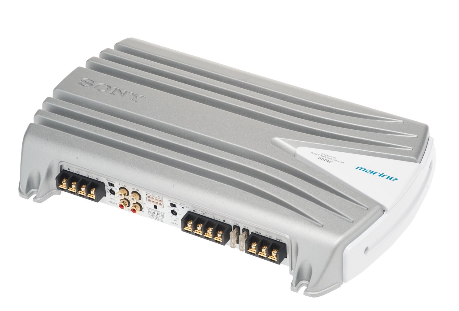 Sony 4/3-Channel 600W Marine Amplifier