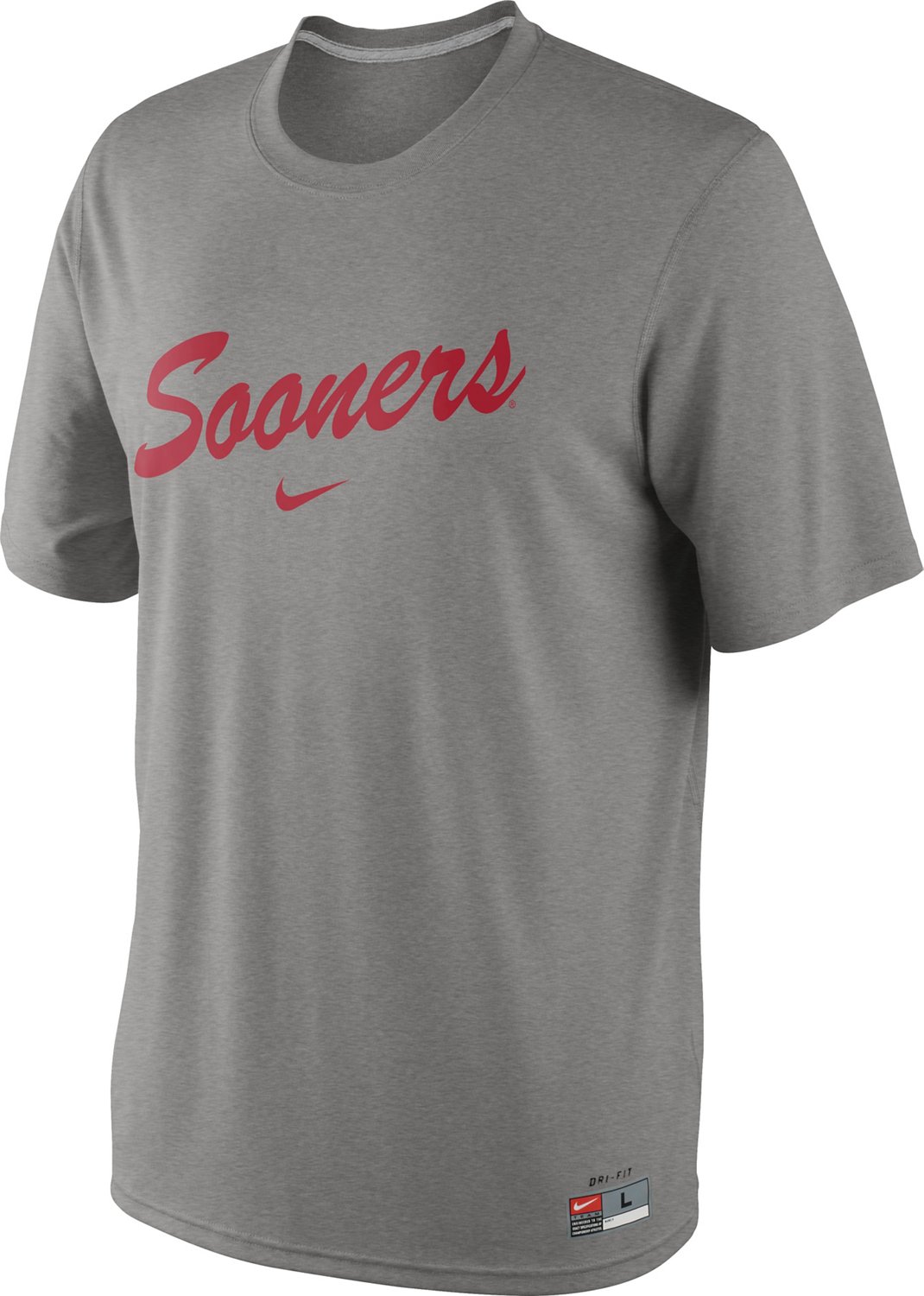 Nike Men's University of Oklahoma Dri-FIT Legend T-shirt