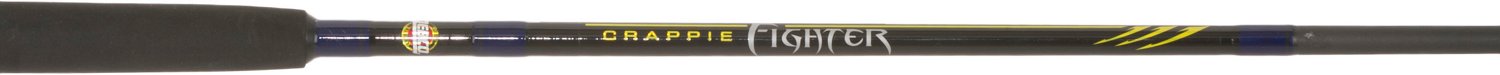 Zebco Crappie Fighter 6' ML Freshwater Trigger Spincast Combo
