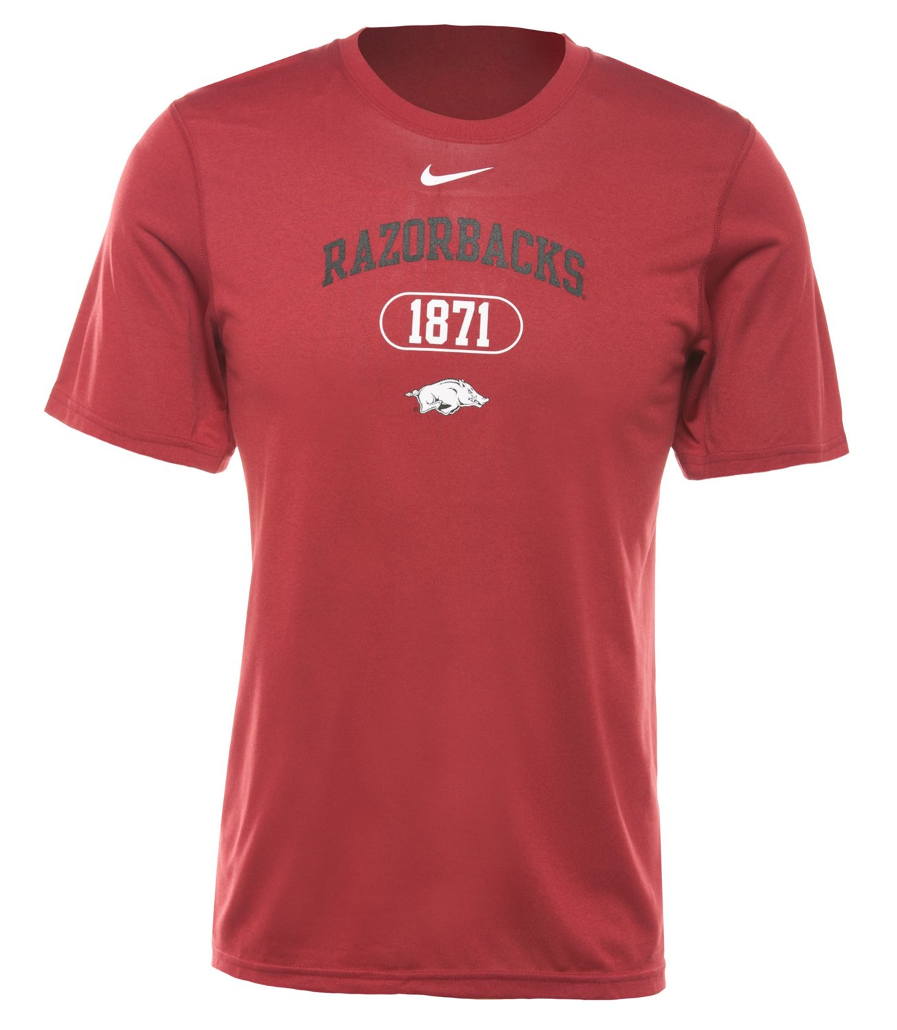 Nike Men's University of Arkansas Dri-FIT Legend T-shirt