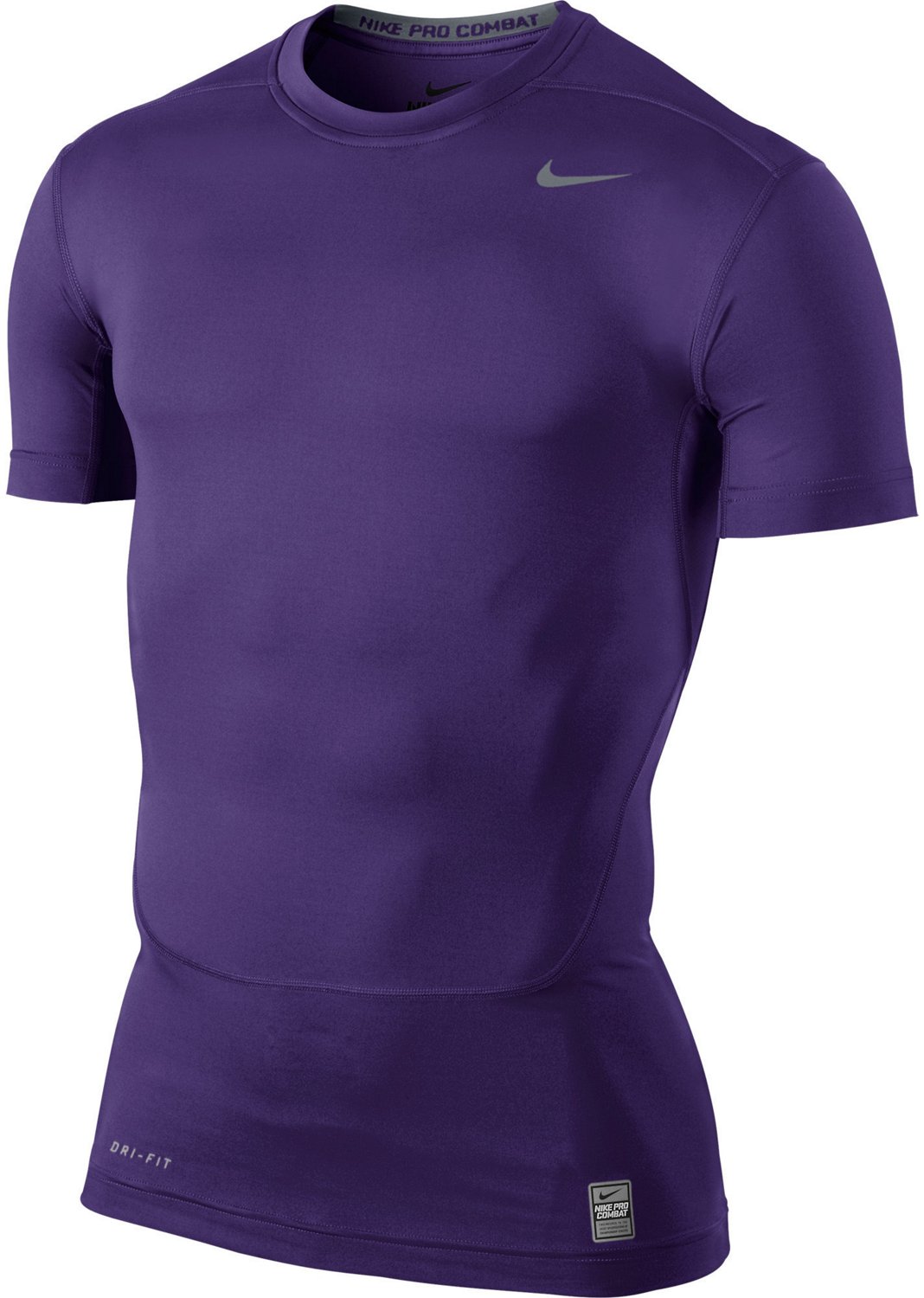 Nike Men's Pro Combat Core Compression 1.2 Short Sleeve Top