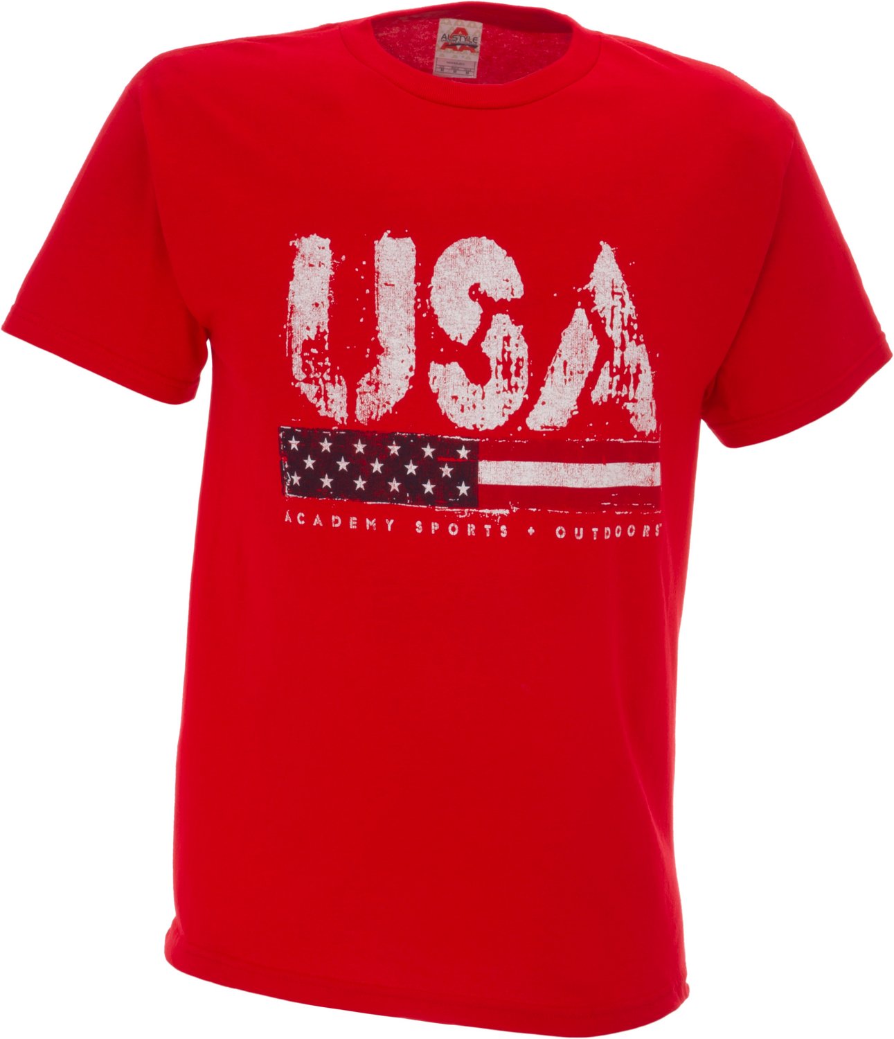 Academy Sports + Outdoors Men's Over the Bar Printed Short Sleeve T-shirt