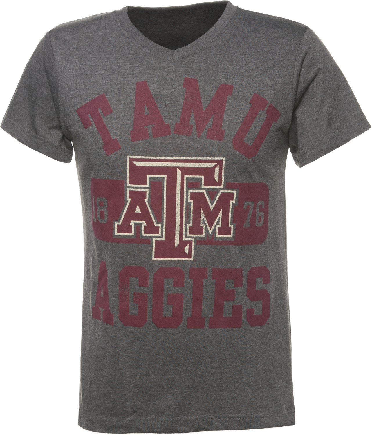 Majestic Adults' Texas A&M University Section 101 Full Power T-shirt