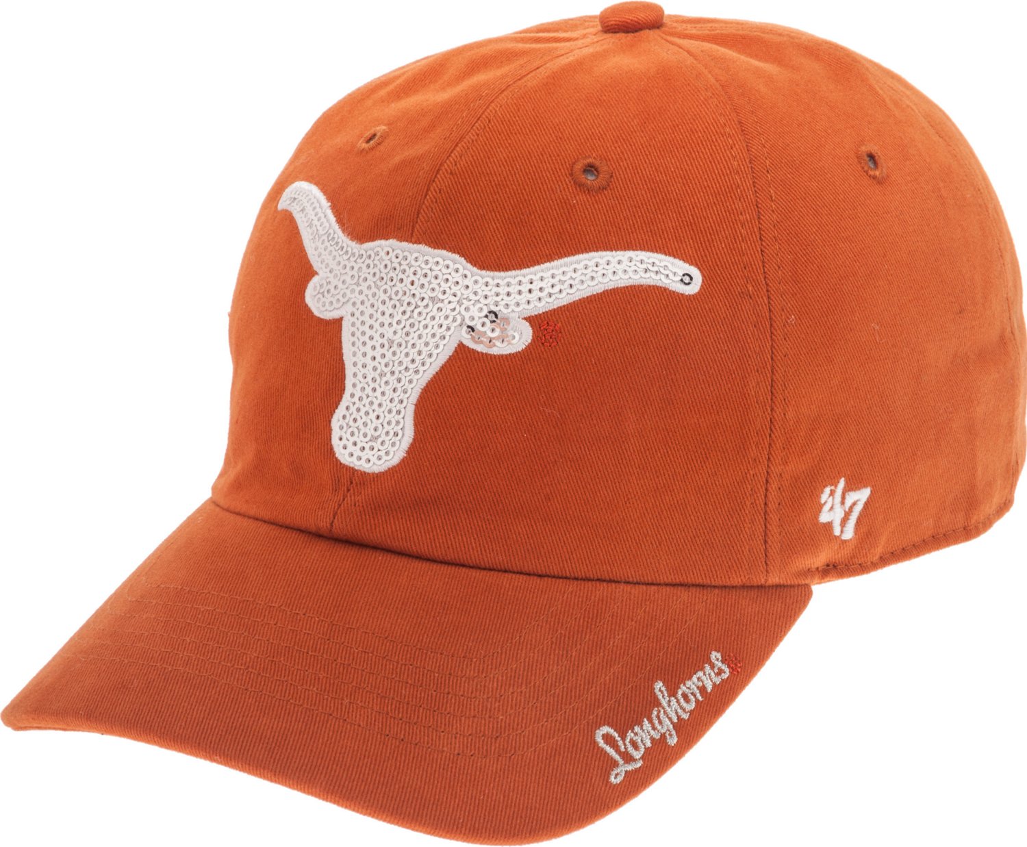 Forty Seven Women's University of Texas Sparkle Team Color Cap
