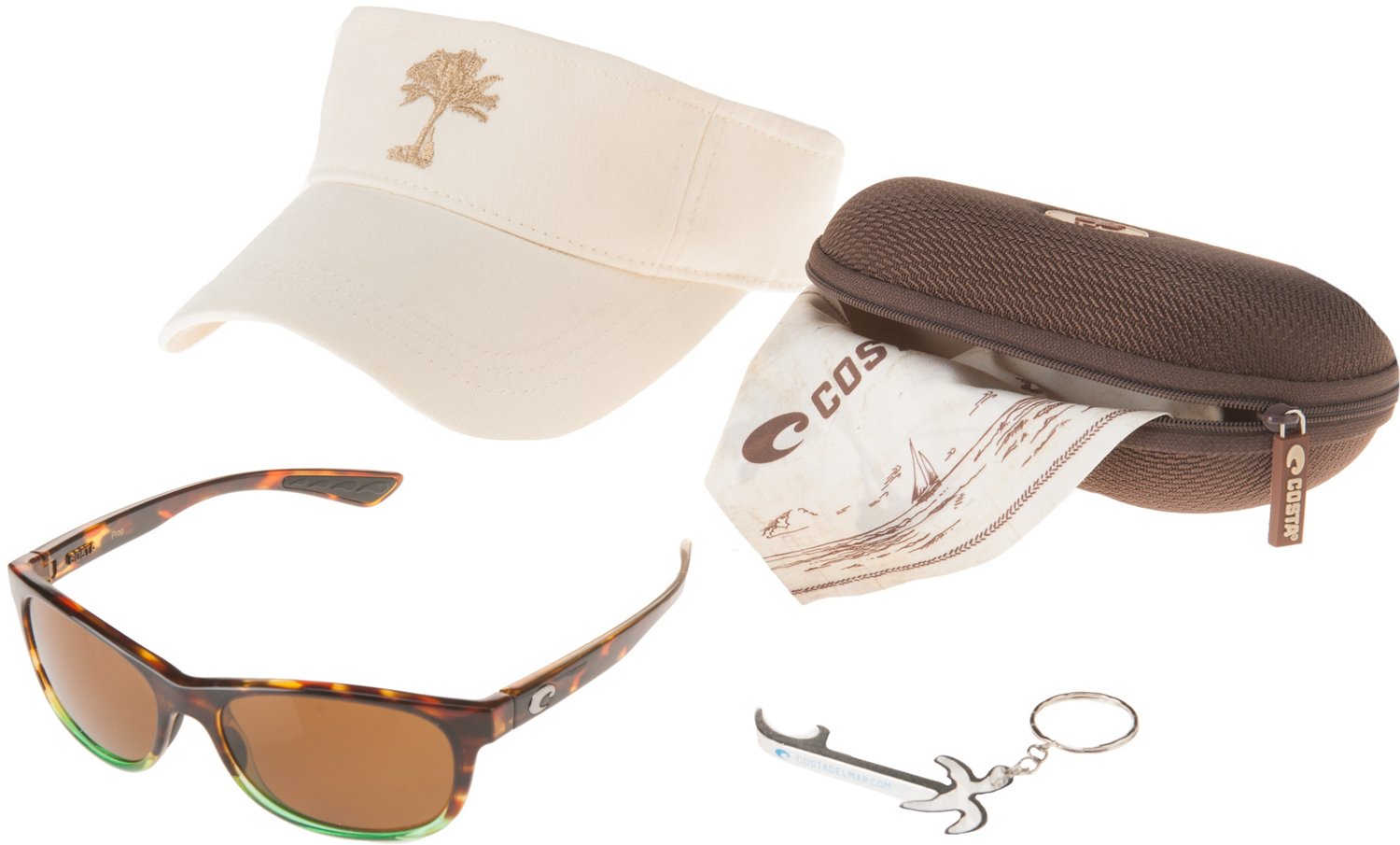Costa Del Mar Adults' Prop Tortuga Fade Sunglasses