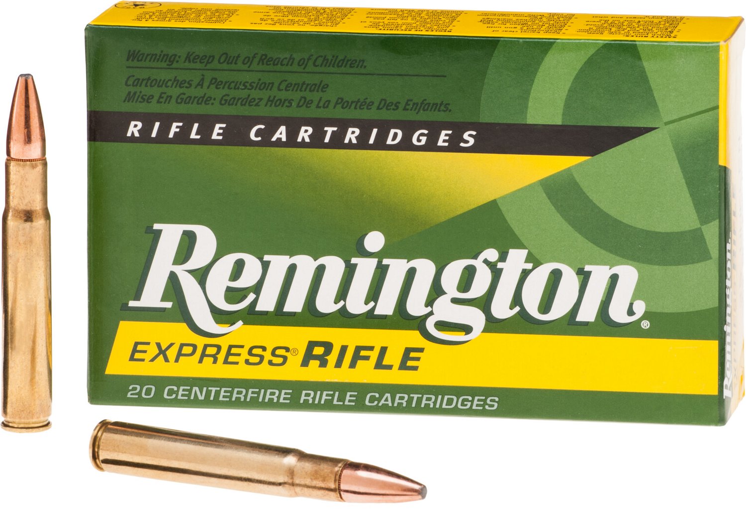 Remington Core-Lokt® .35 Whelen 250-Grain Pointed Soft-Point Centerfire Rifle Ammunition