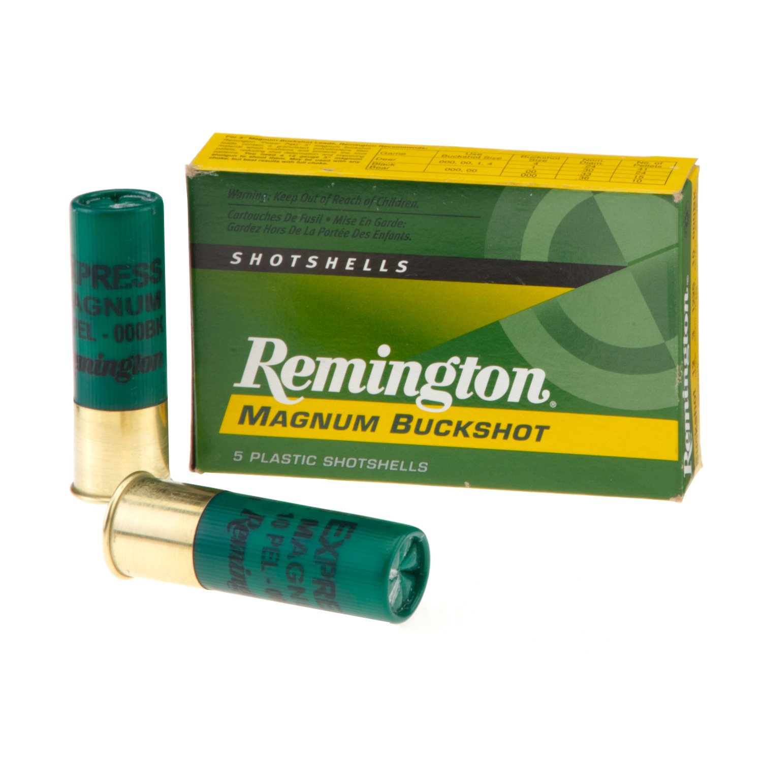 Remington Express® Magnum 12 Gauge Buckshot