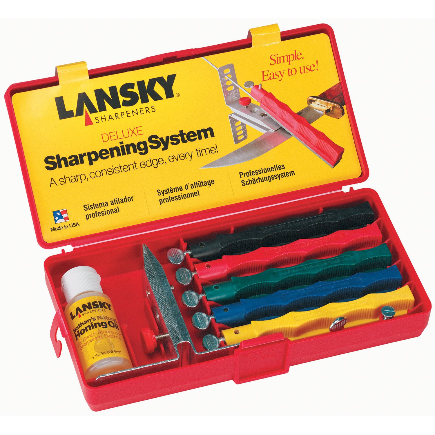 Lansky Deluxe Controlled-Angle Sharpening System thumbnail