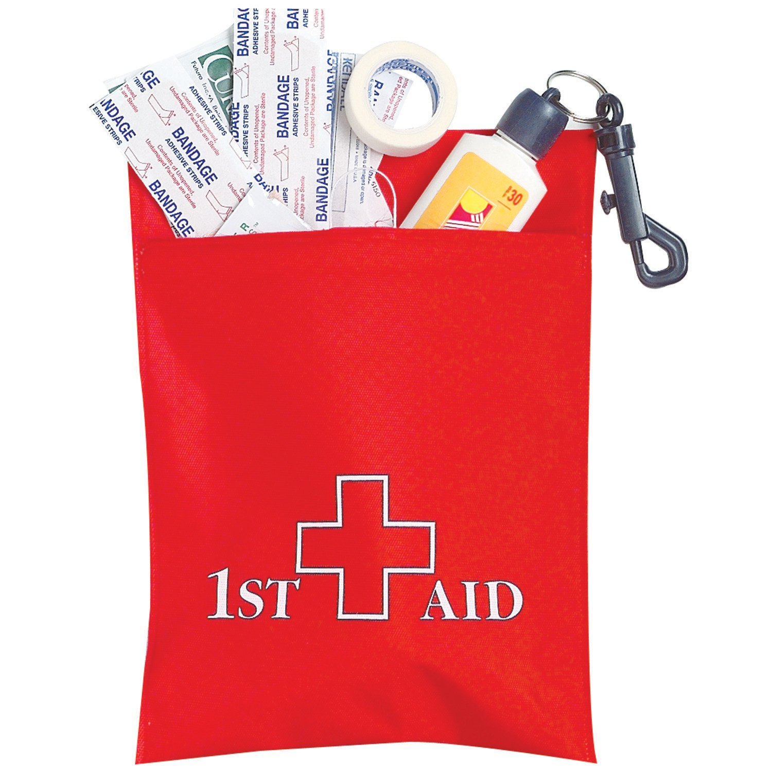 Kwik Tek Waterproof First Aid Kit thumbnail