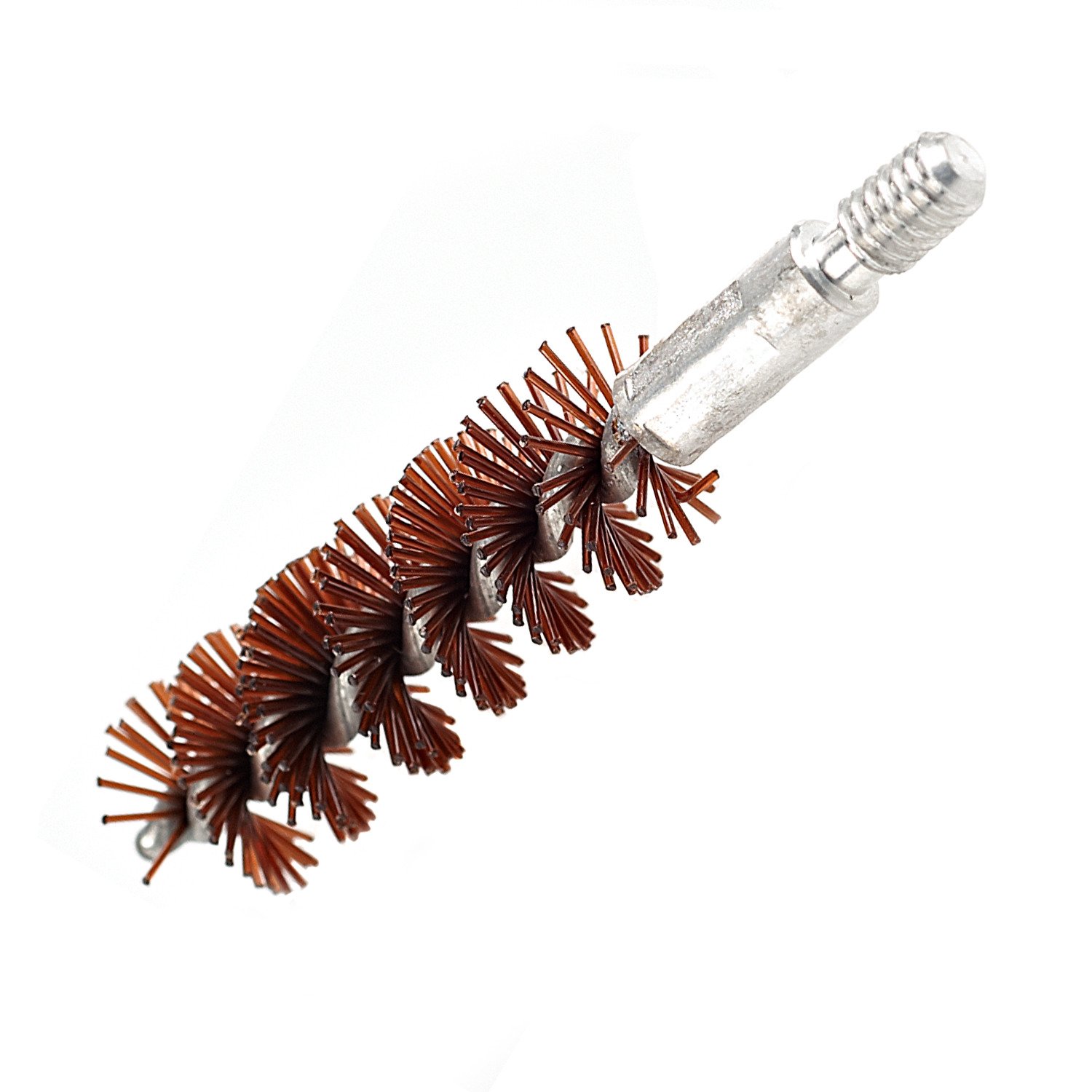 Hoppe's Phosphor Bronze Bore Cleaning Brush for .243/.25 Caliber Rifles