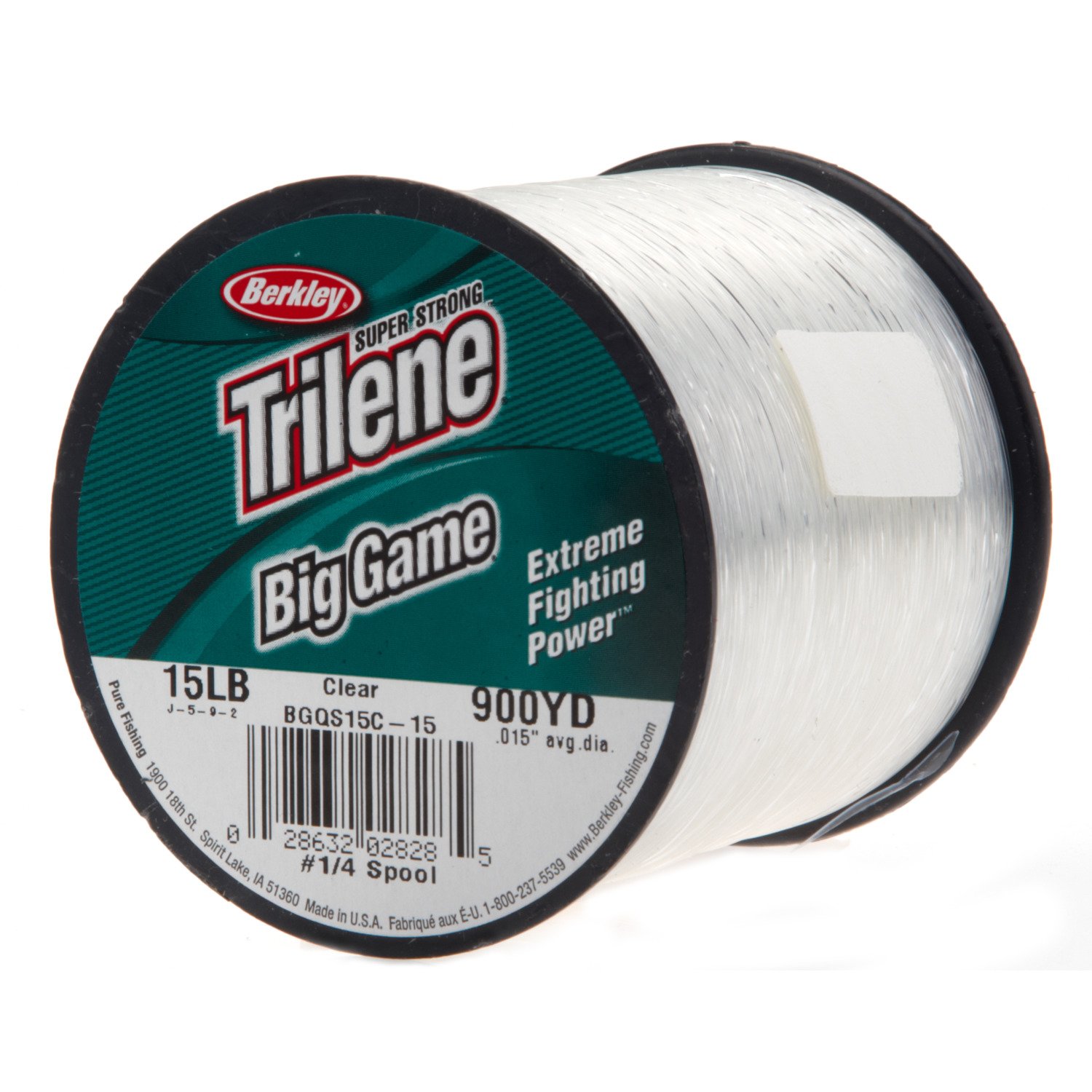 Berkley® Trilene® Big Game 15 lb. - 900 yards Monofilament Fishing Line
