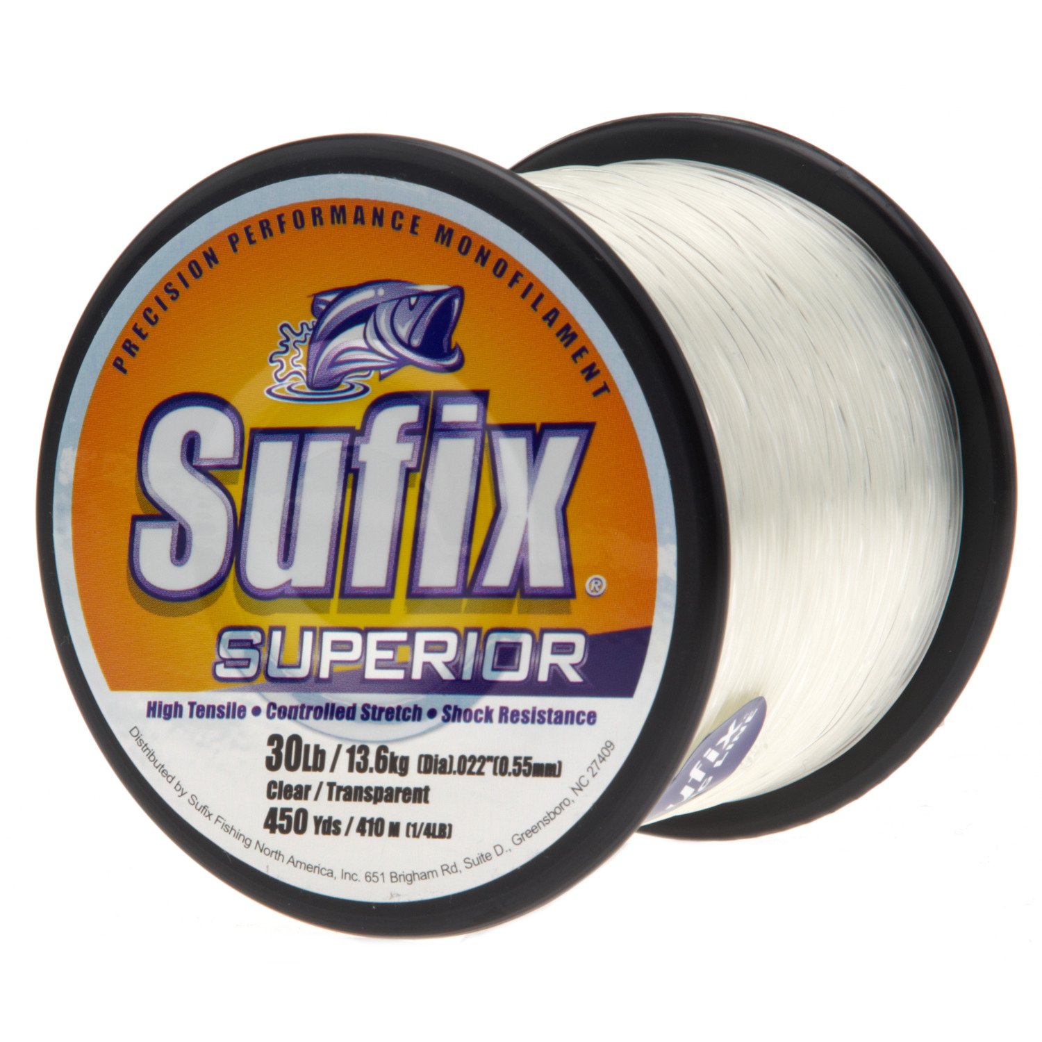 Sufix® Superior 30 lb. - 450 yards Monofilament Fishing Line