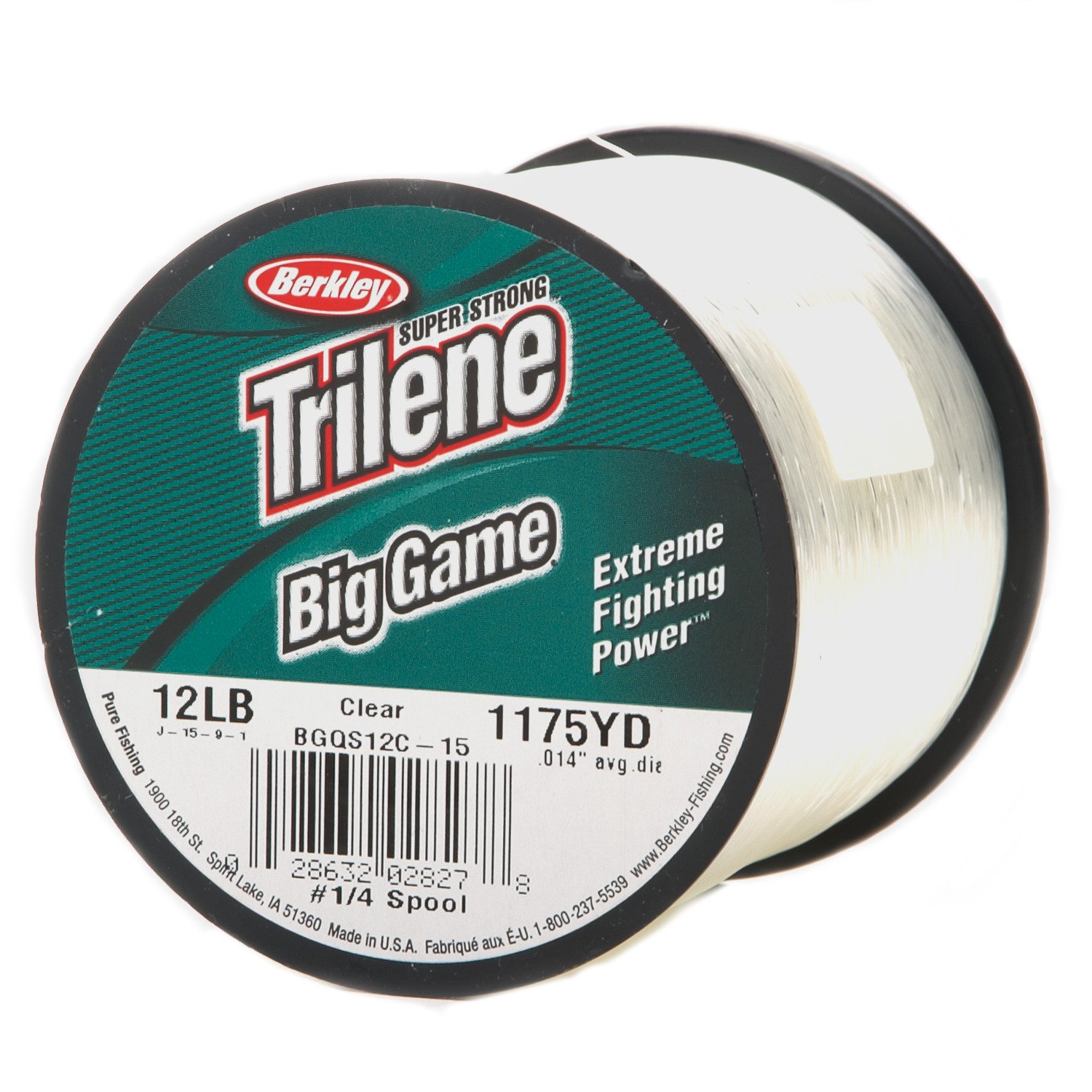 Berkley® Trilene® Big Game 12 lb. - 1175 yards Monofilament Fishing Line