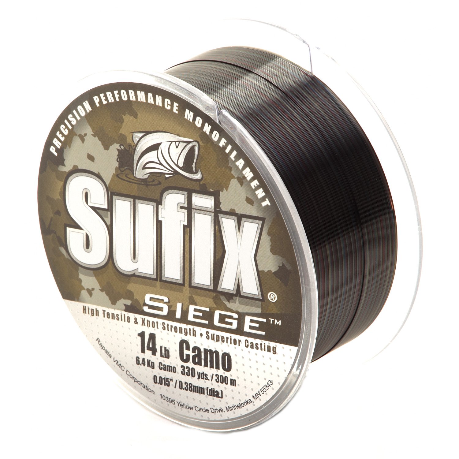 Sufix Siege 14 lb. - 330 yards Monofilament Fishing Line