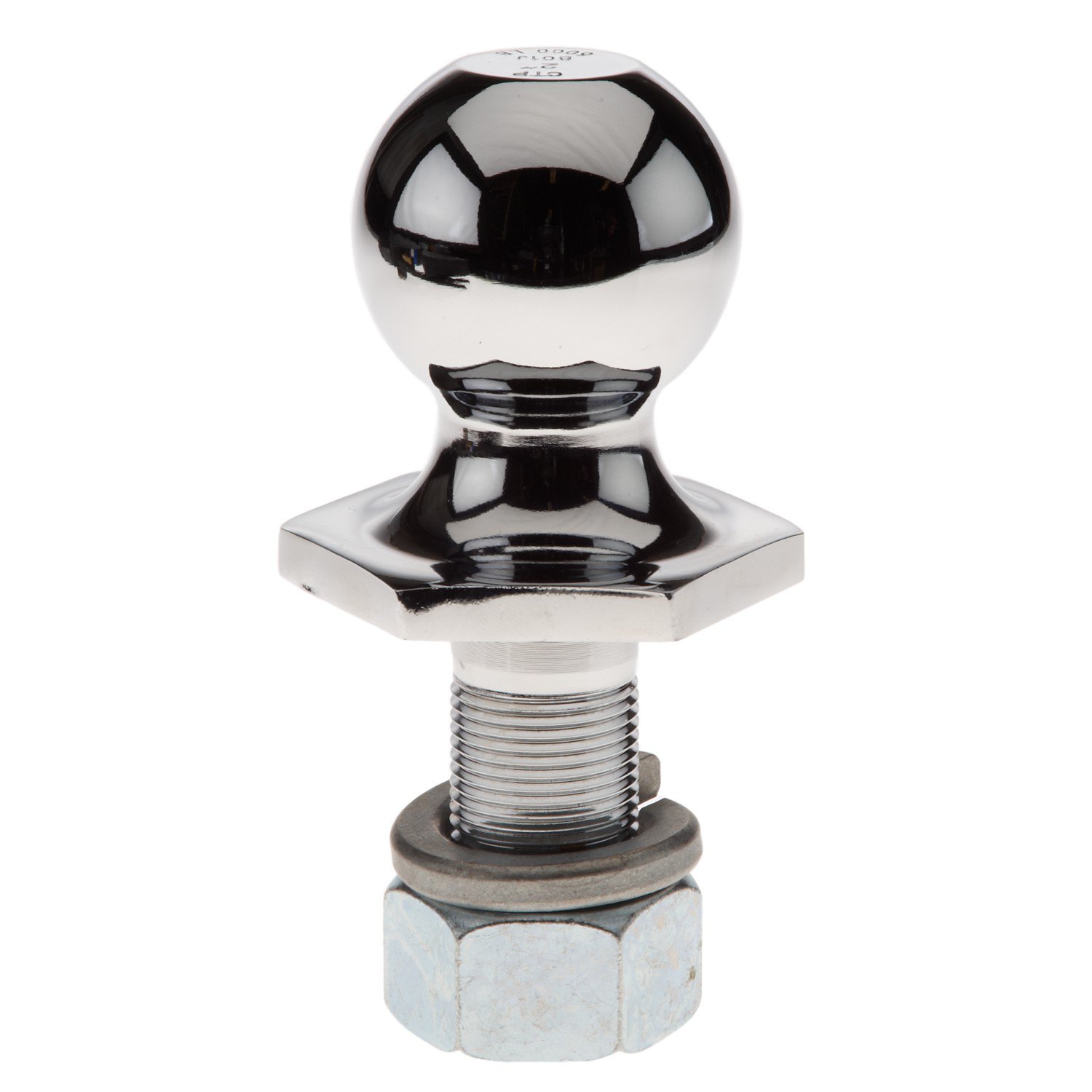 Reese Interlock™ 2" Chrome Hitch Ball
