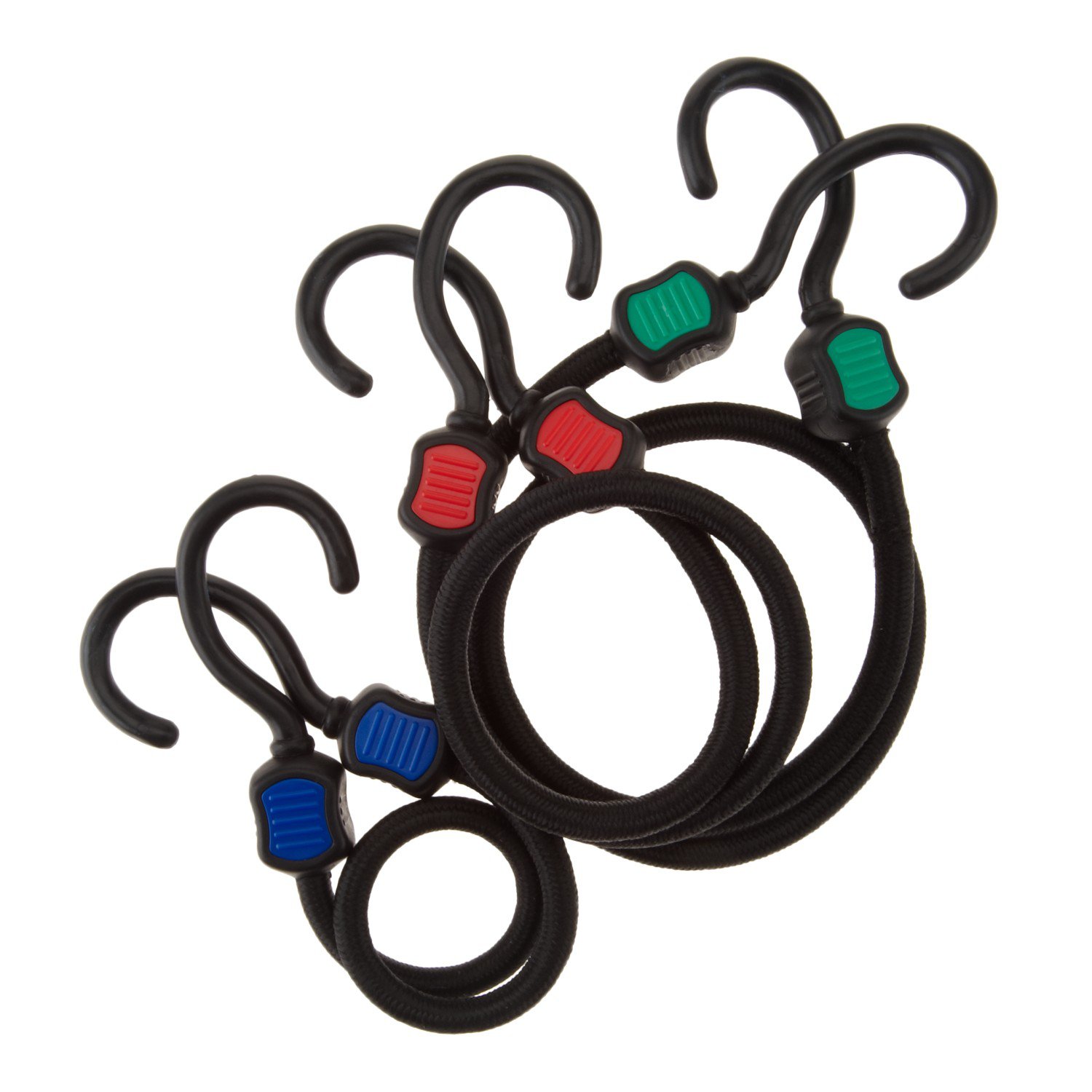 Highland Triple-Strength Bungee Cords 5-Pack