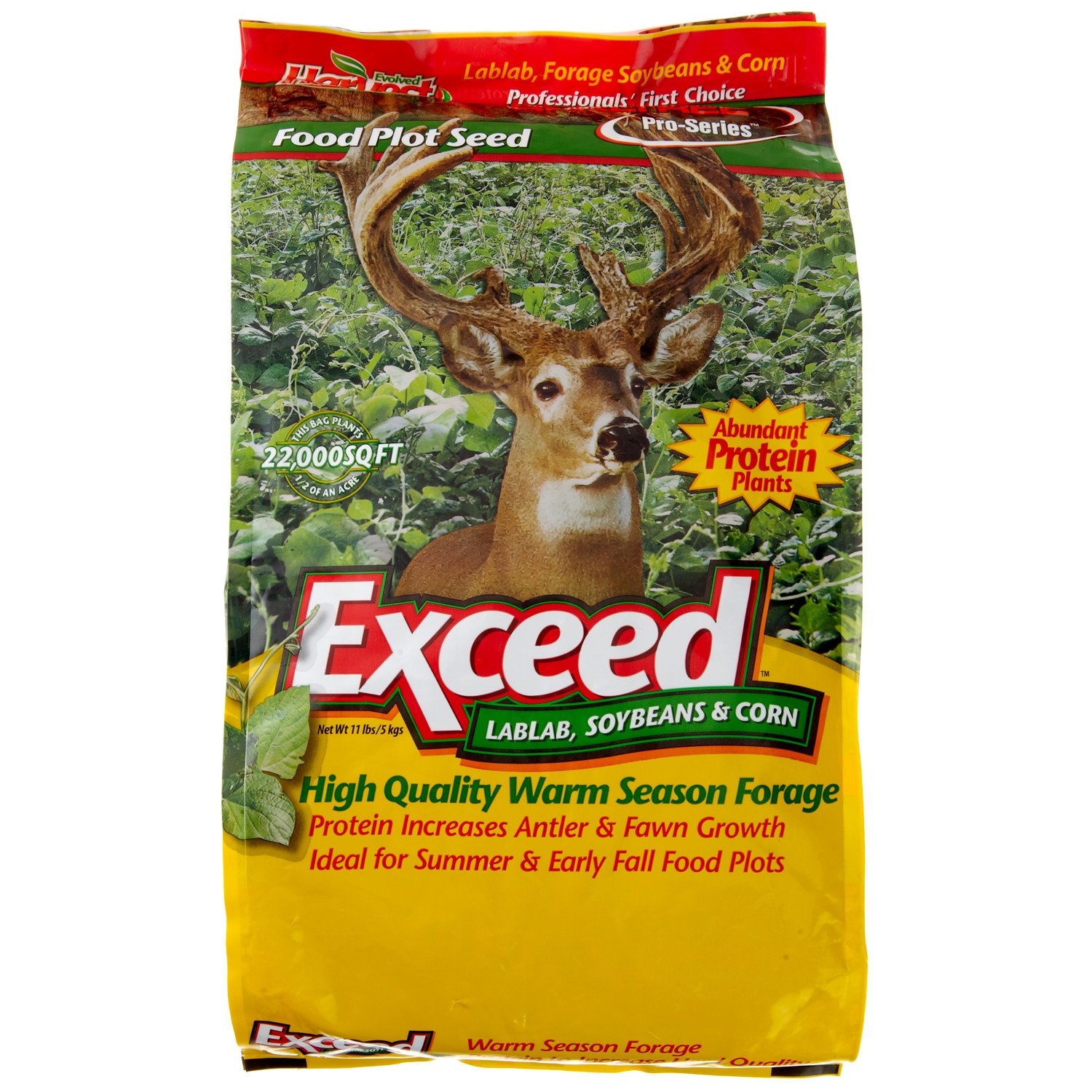Evolved Habitats 11 lb. Exceed Food Plot Seed