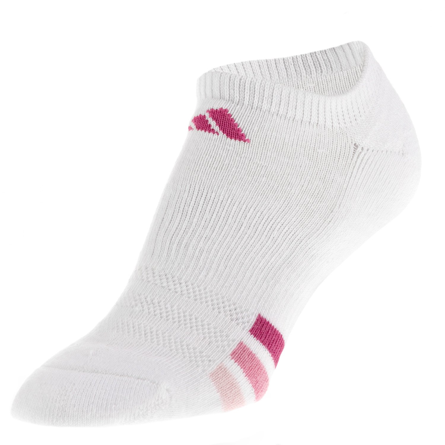 adidas Women's Cushioned Variegated No Show Socks 3-Pack