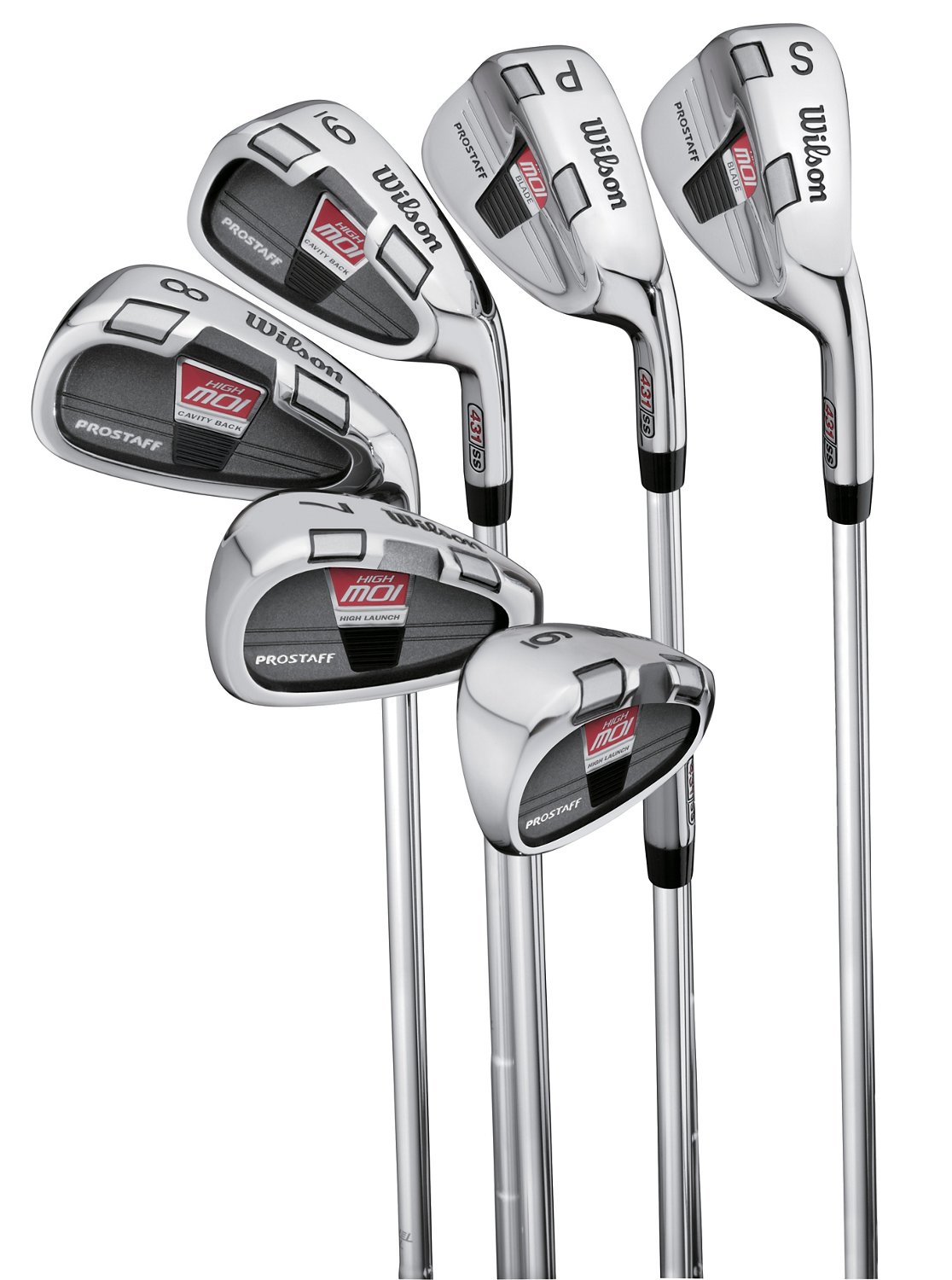 Wilson Men's Profile Hybrid Iron Set