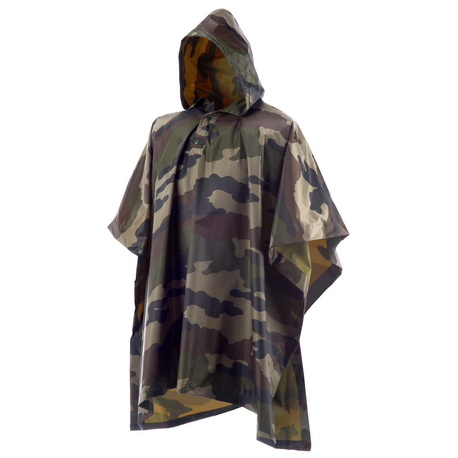 Game Winner® Adults' Camo Poncho thumbnail