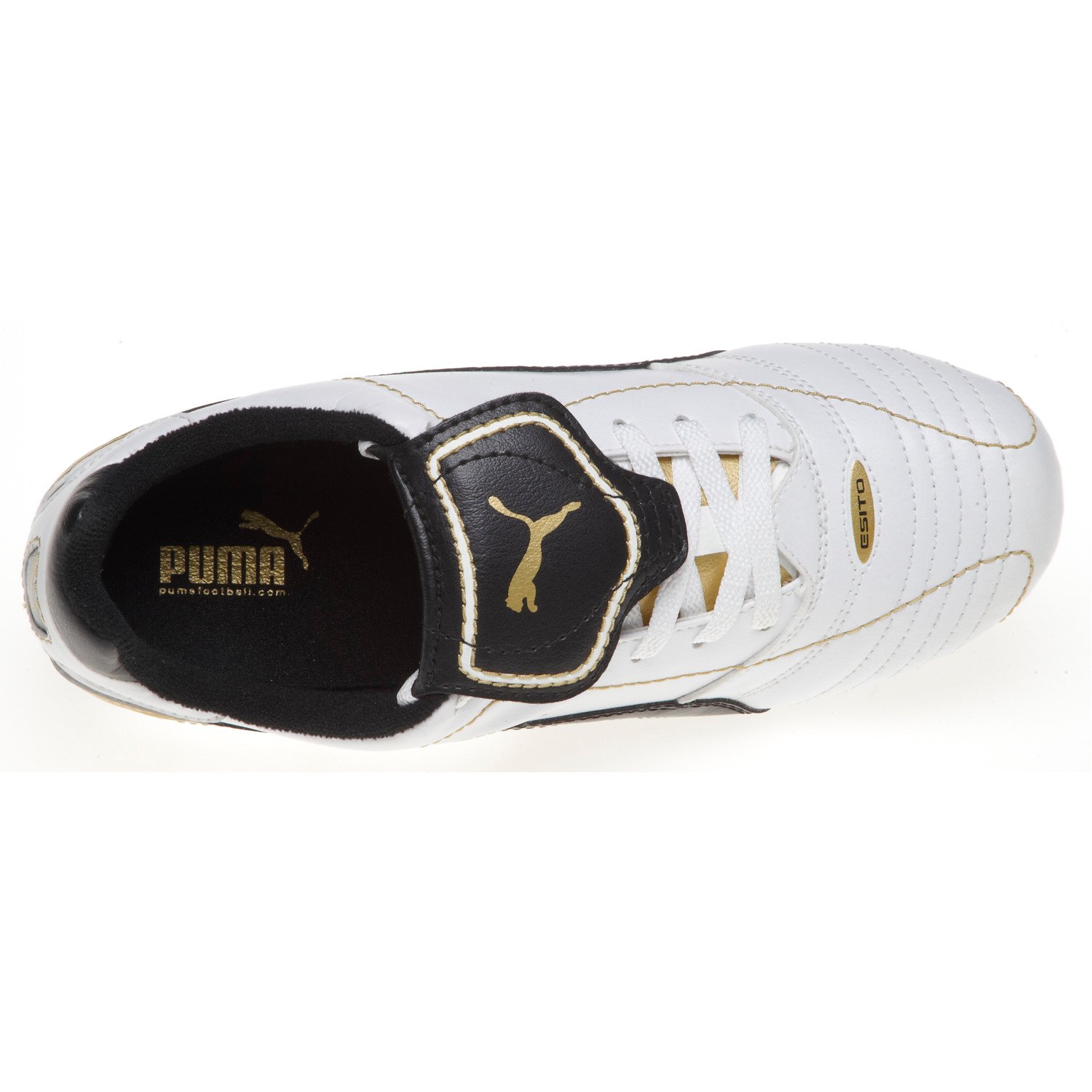 PUMA Kids' Esito Finale Hard Ground Soccer Cleats thumbnail
