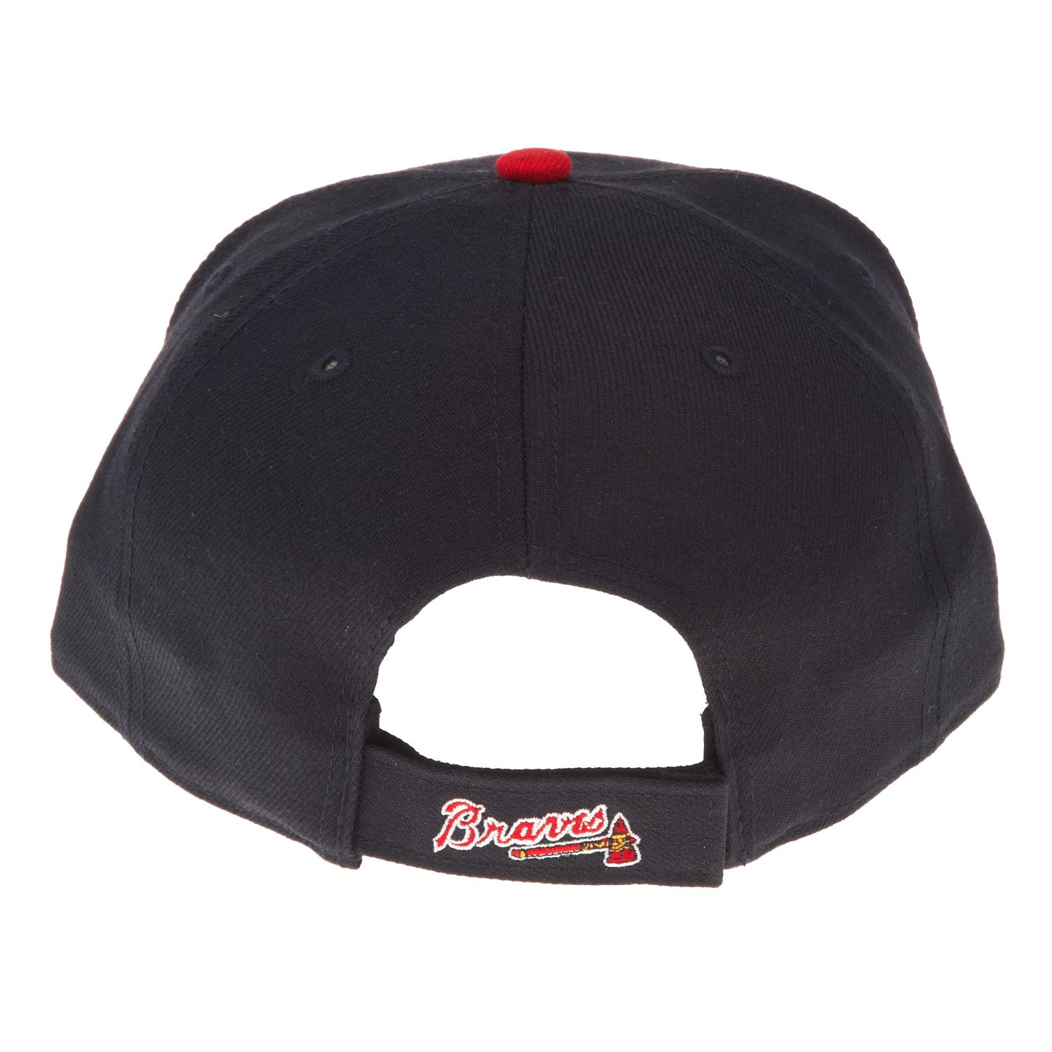 Forty Seven Men's Home Replica Braves Baseball Cap thumbnail