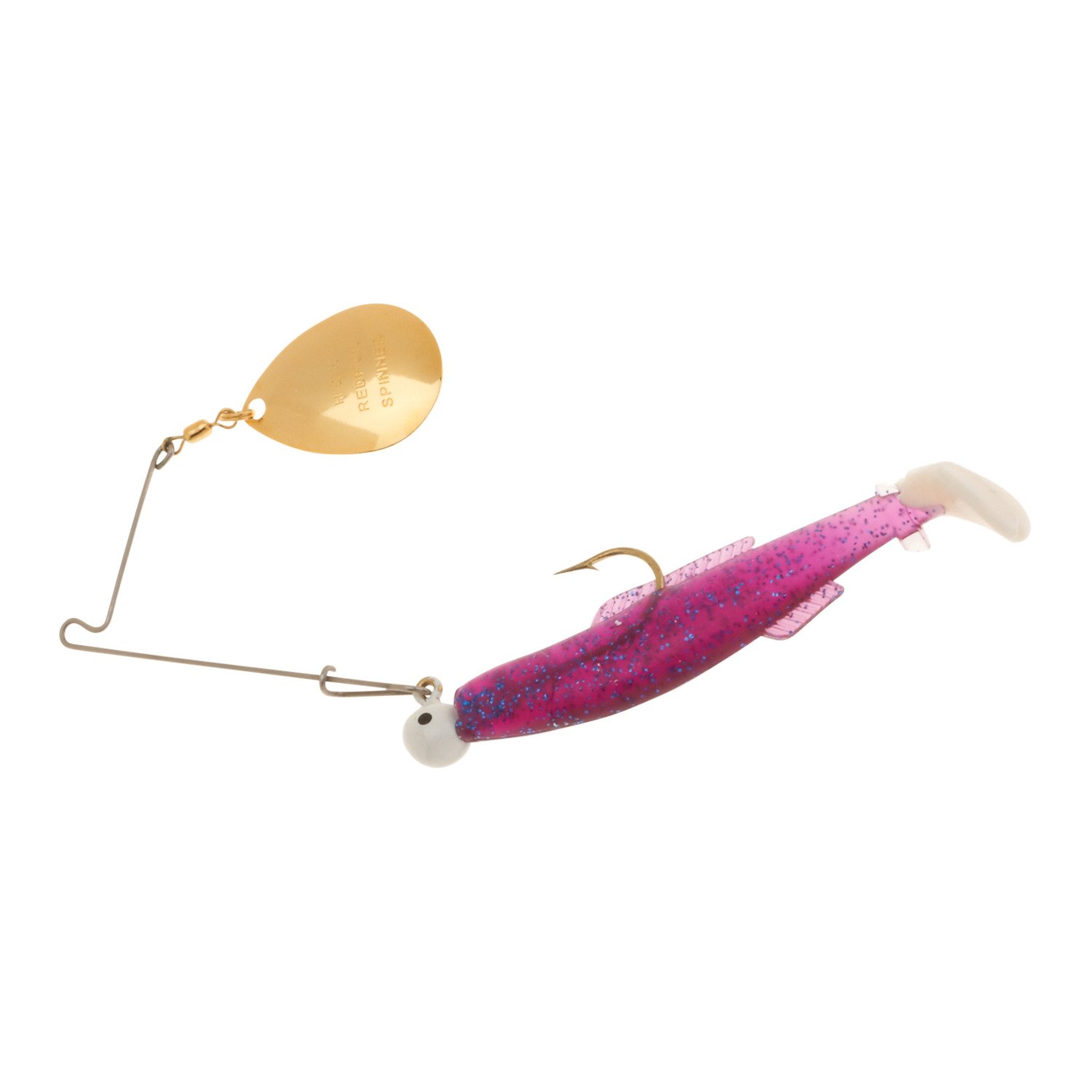 Purple/Blue Glitter/White Tail