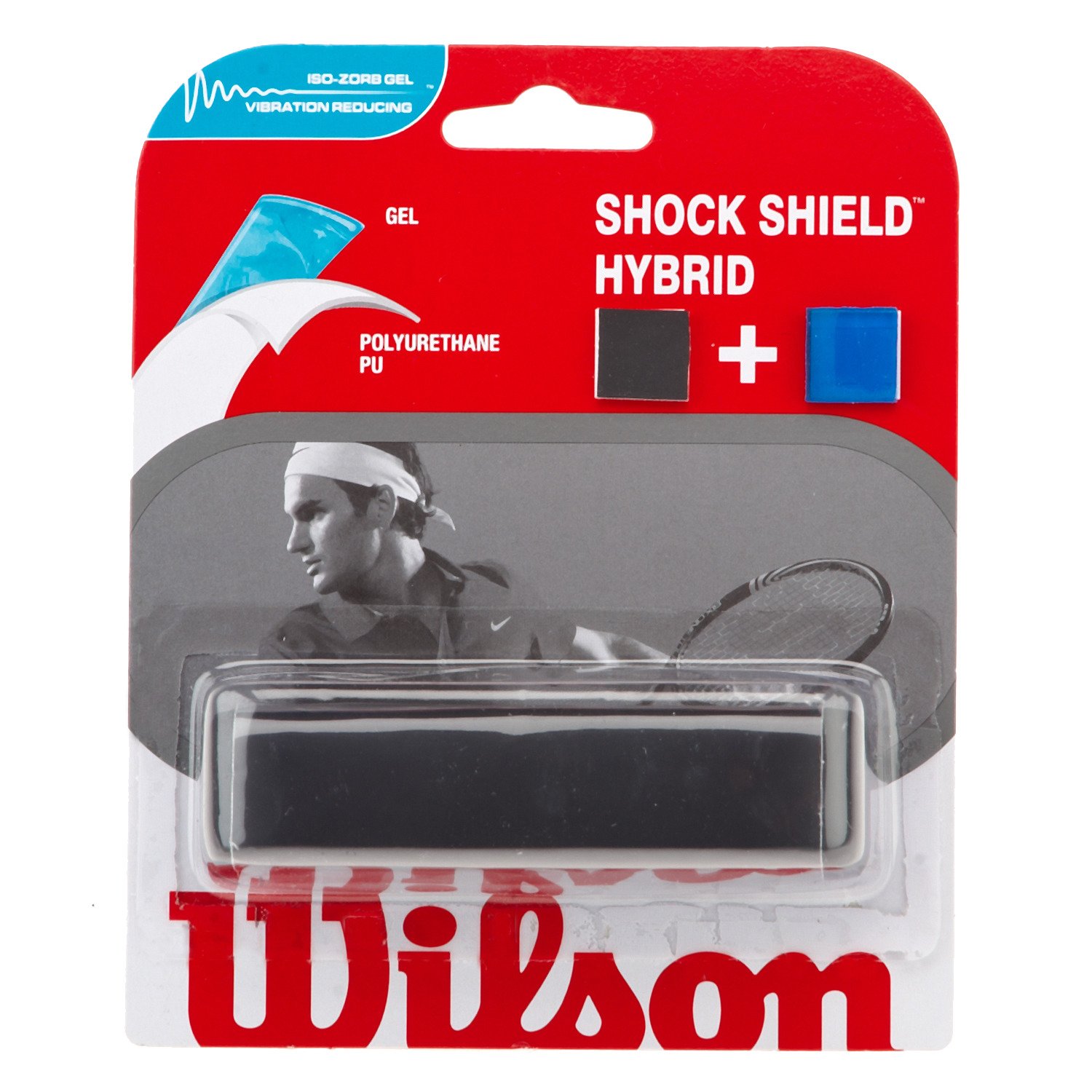 Wilson Shock Shield Hybrid Overgrip Tennis Racquet Grip