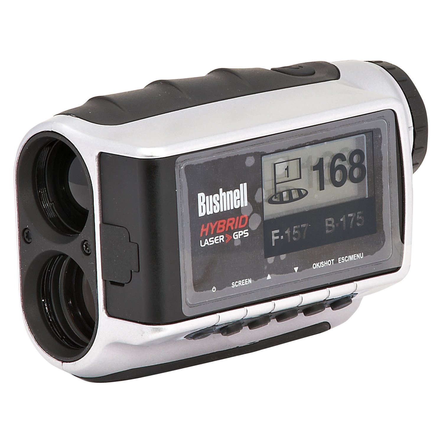 Bushnell Hybrid™ 5 x 24 Laser/GPS Golf Range Finder thumbnail