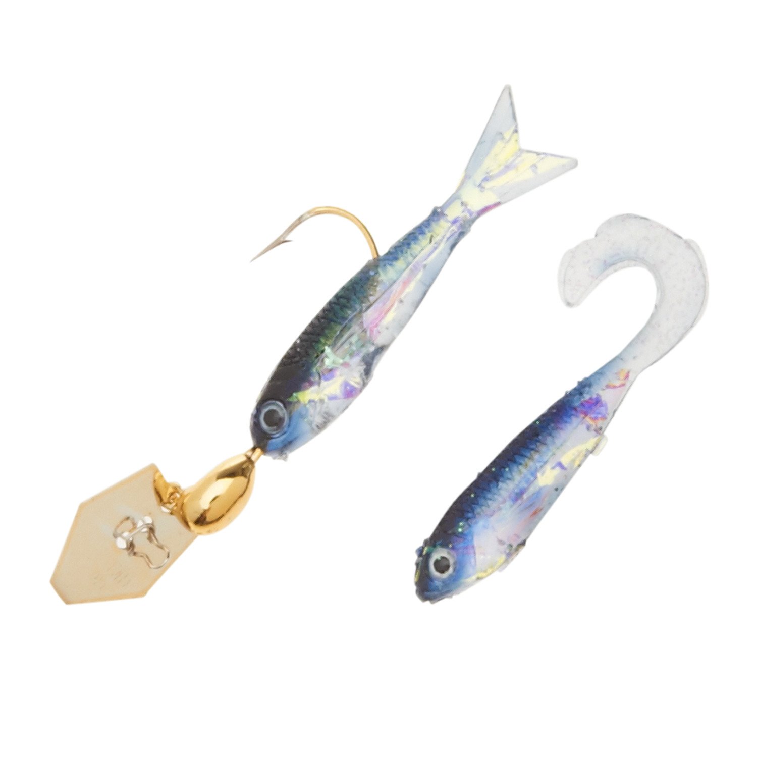 Z-Man® ChatterBait® FlashBack® Mini 1/16 oz Bladed Jig