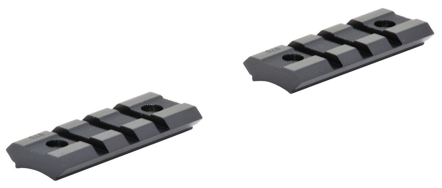 Redfield Remington 870 Black Matte Aluminum Bases