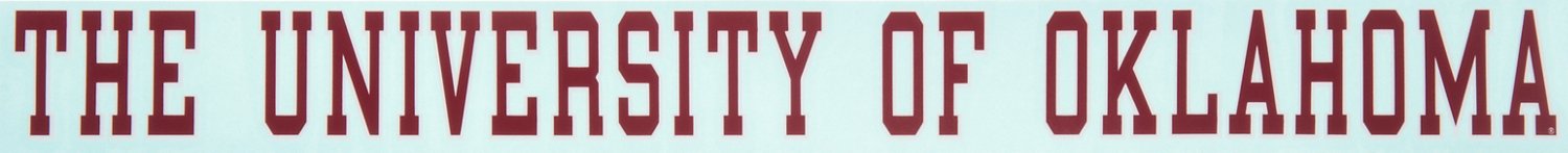 University of Oklahoma/Sooners