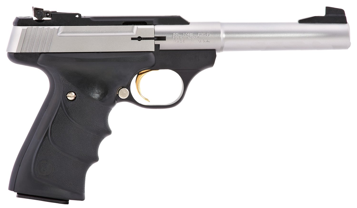 Browning Buck Mark Stainless Camper .22 LR Pistol thumbnail