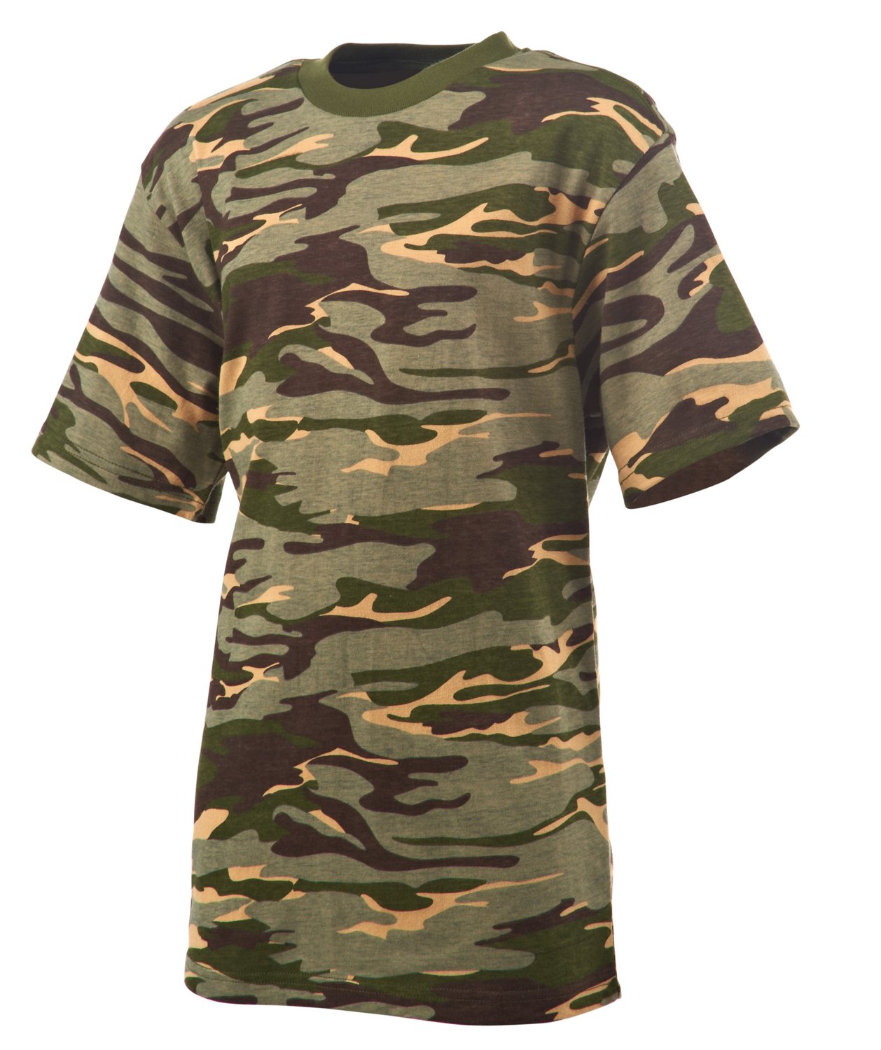 Magellan Outdoors Boys' Camo Ringer T-shirt